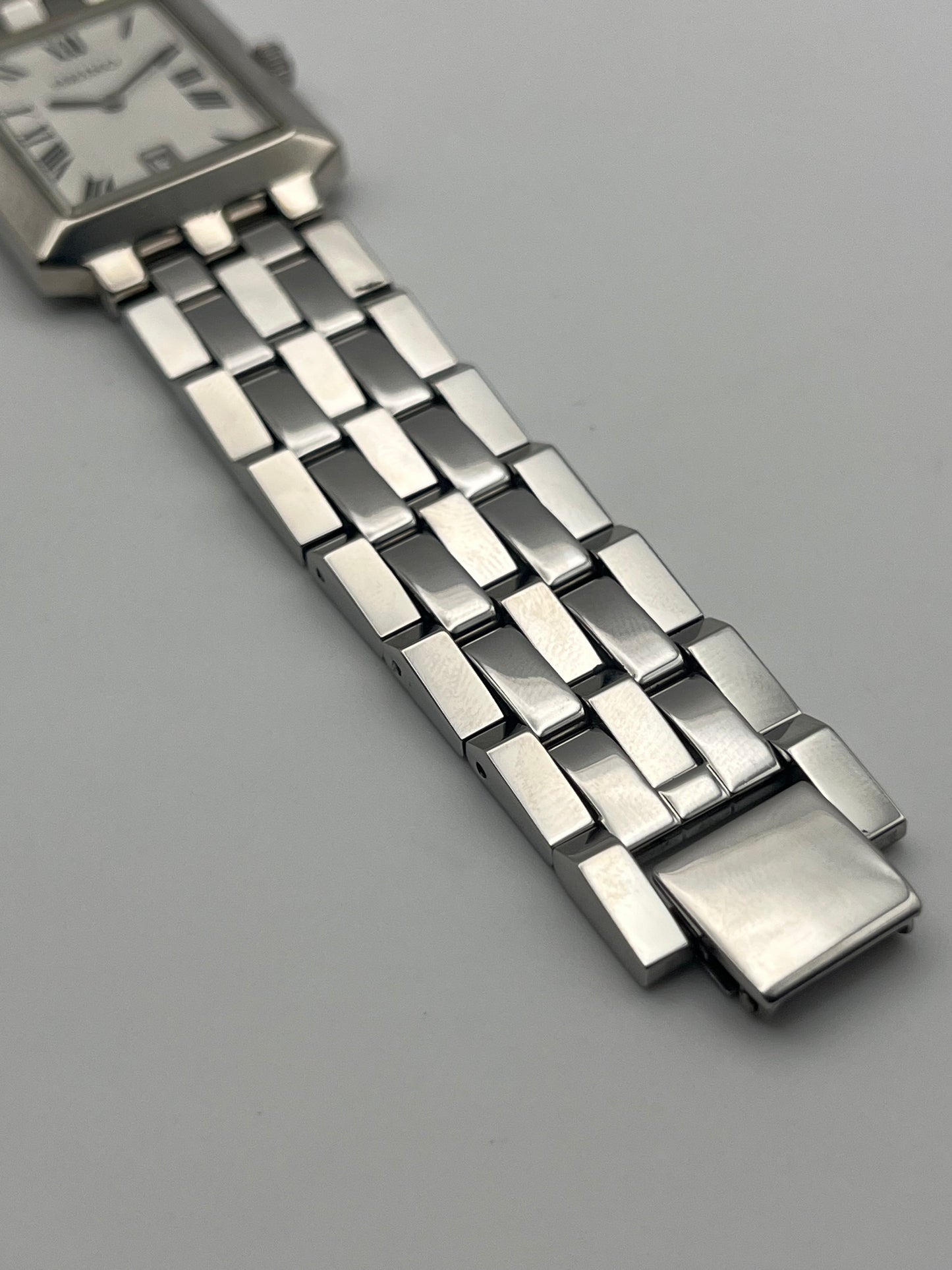 Seiko Tank Quartz date - V739-5A30