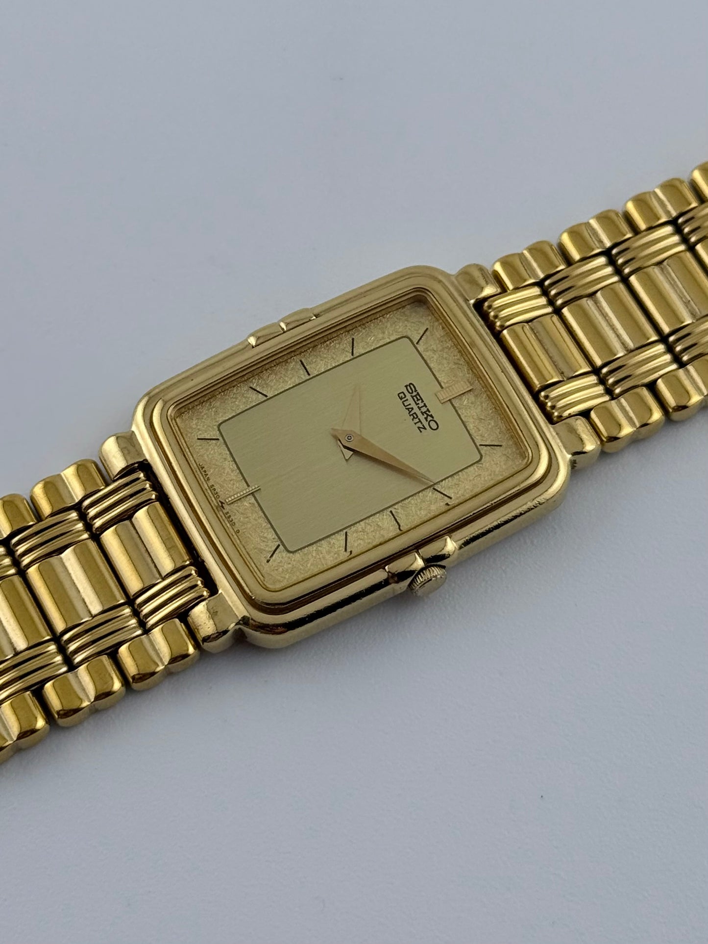 Seiko Tank Quartz - 5P30-5340