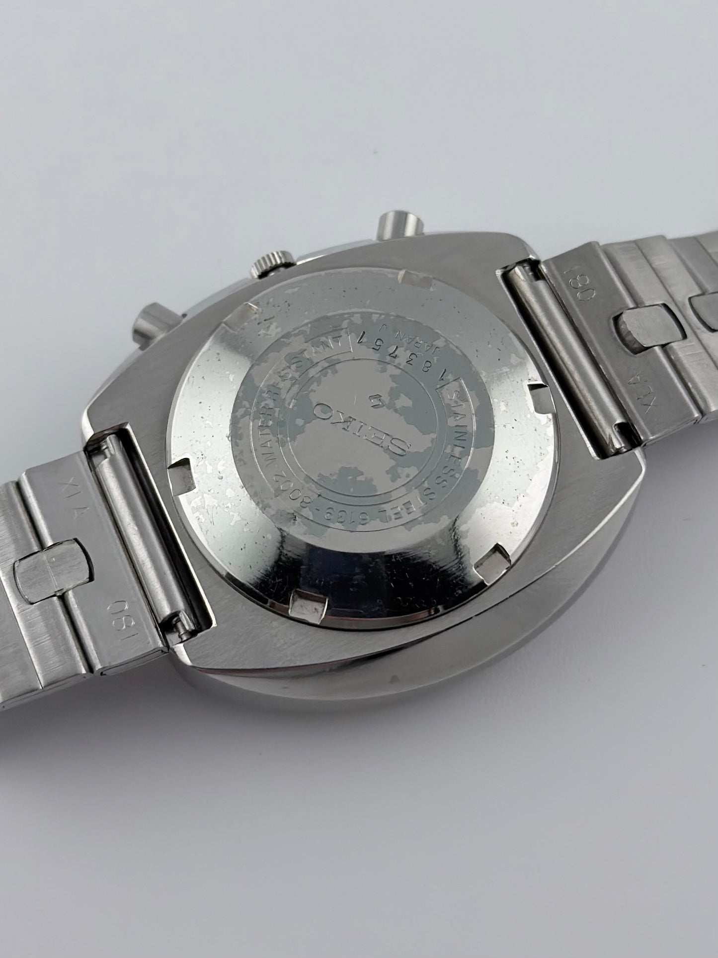 Seiko 5 Sports SpeedTimer Automatic Chronograph - 6139-8002 - JDM