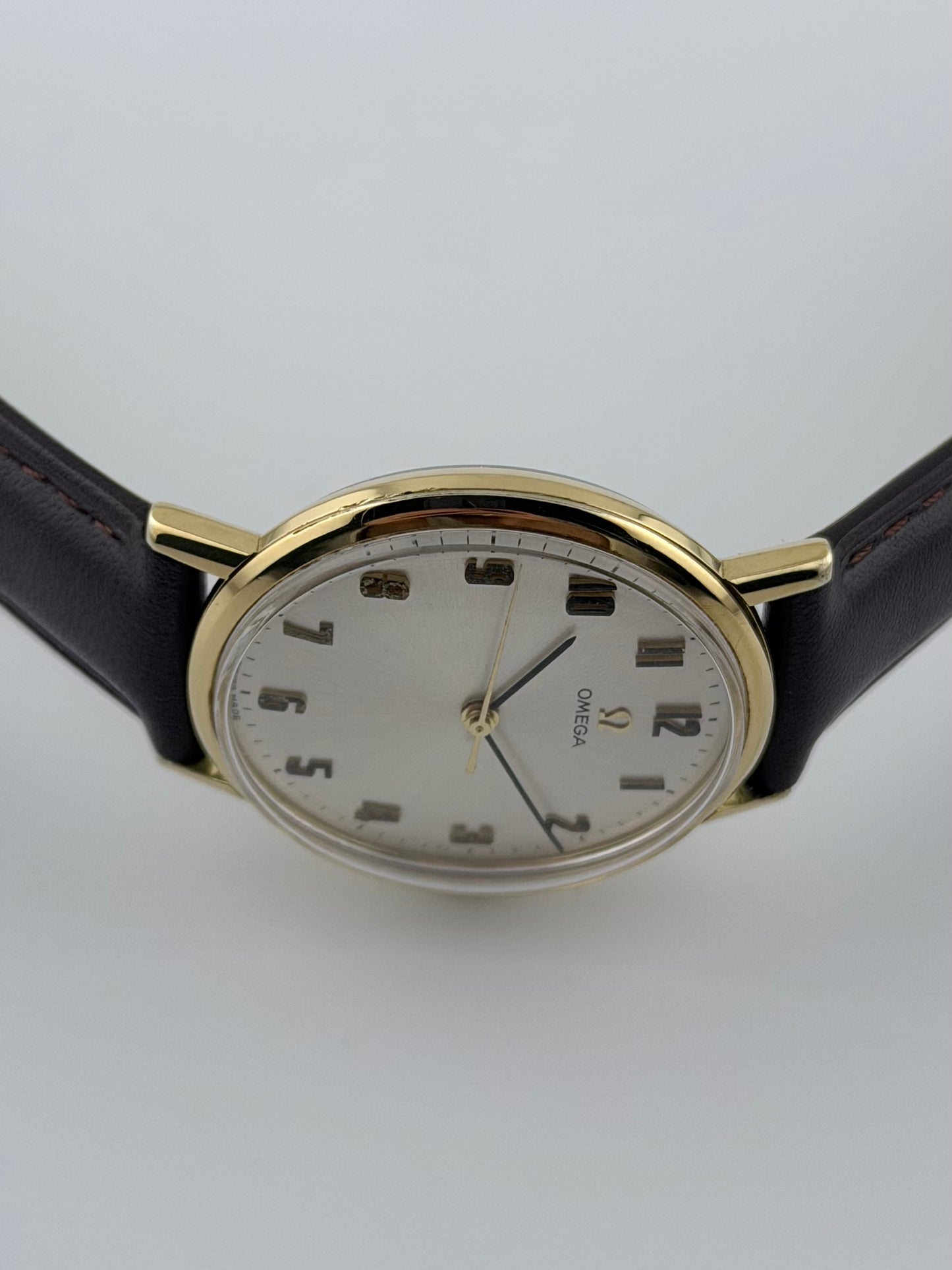 Omega Manual Wind Arabic Numerals - 131.00019