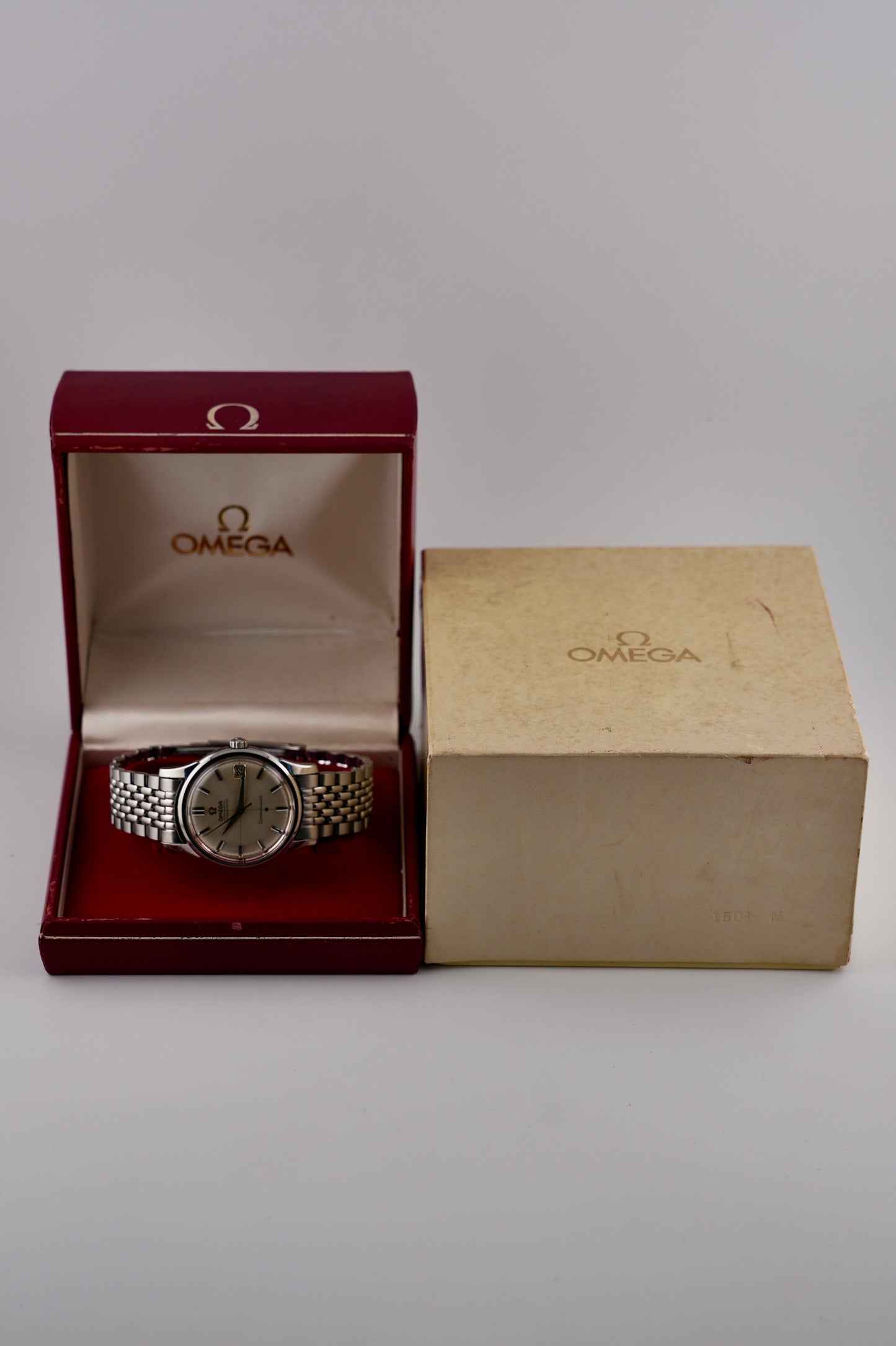 Omega Constellation Automatic Chronometer - Crosshair - 14393-7-SC