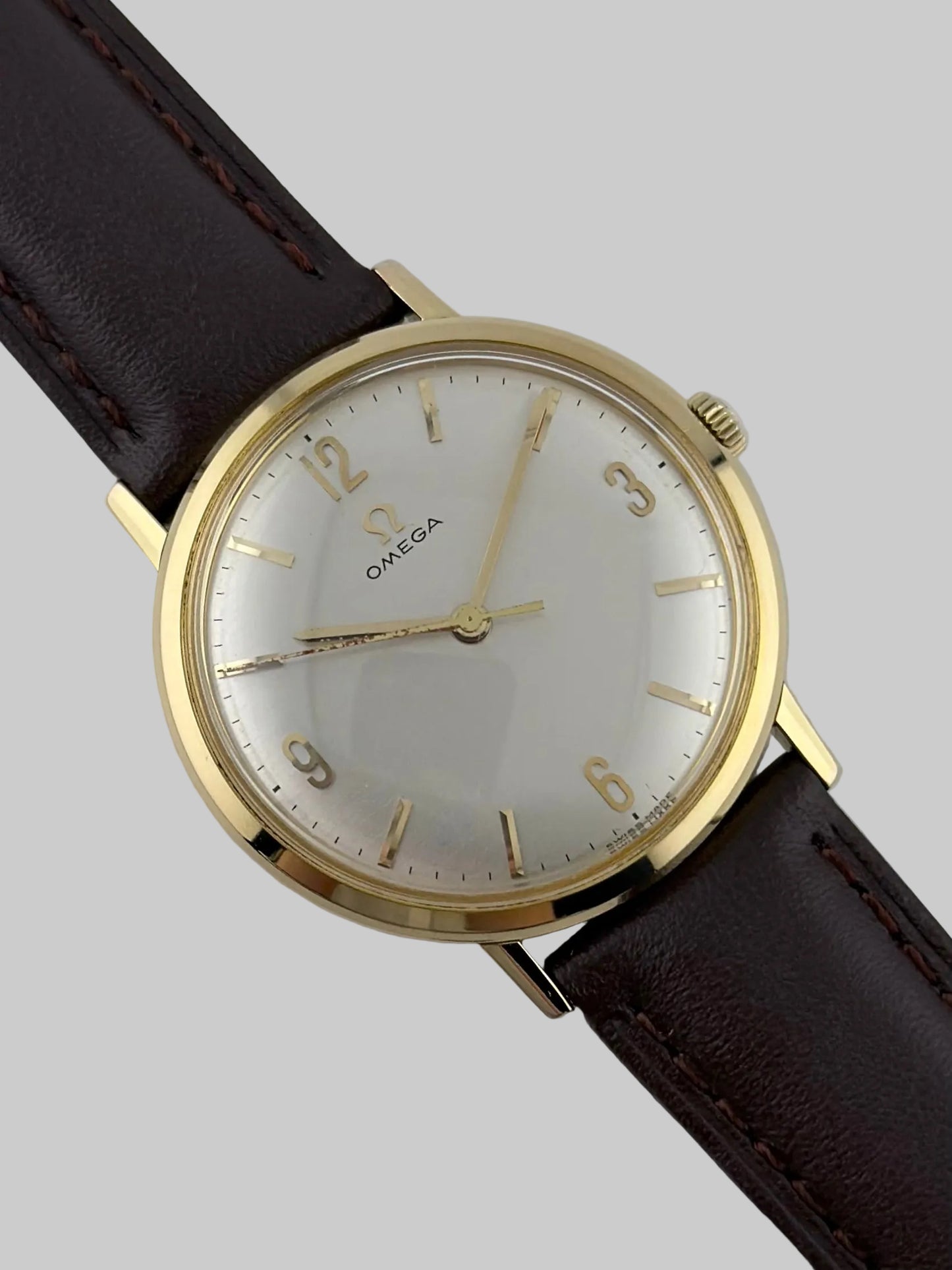 Omega Geneve Manual Wind 131.015