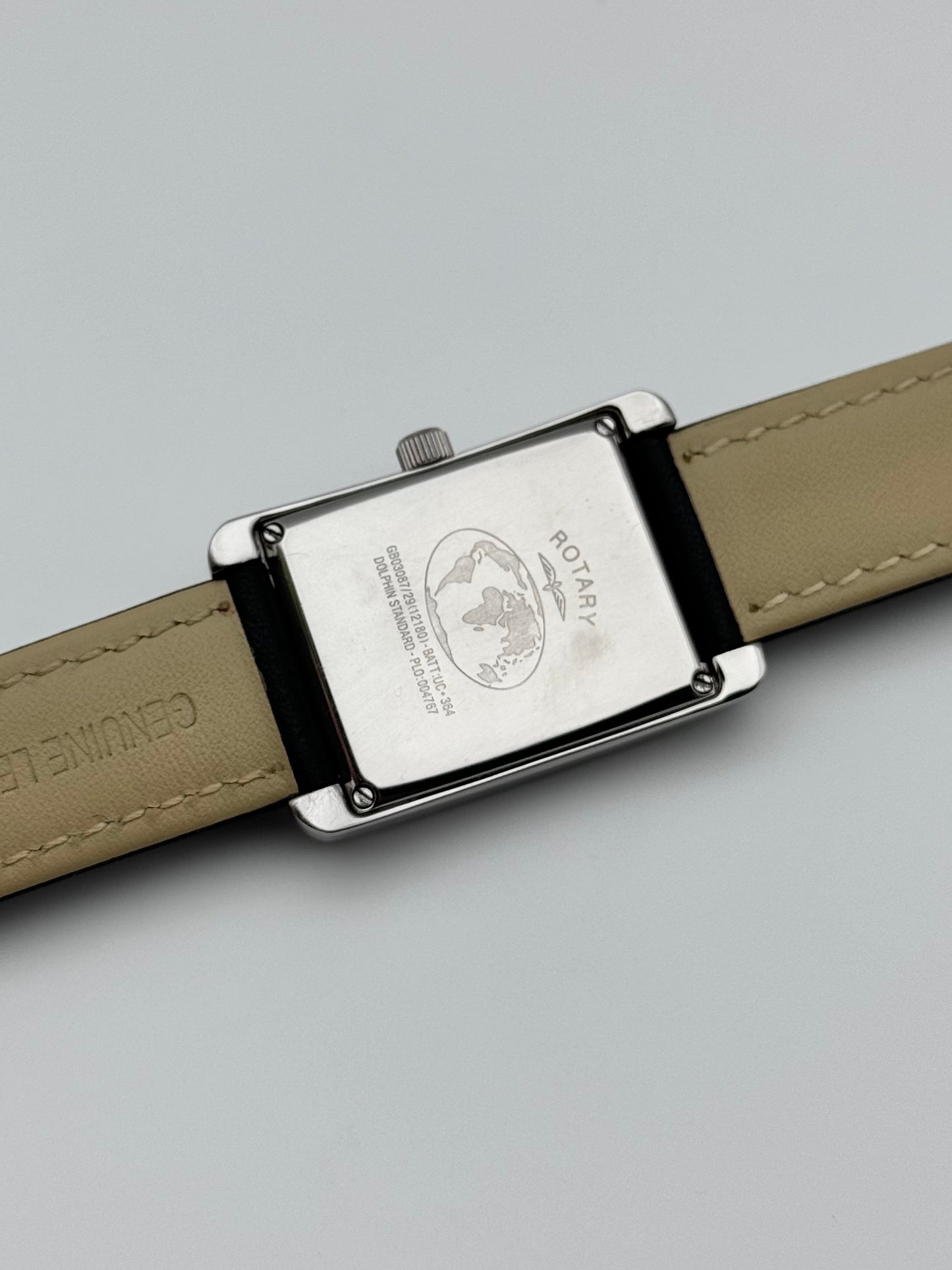 Rotary Tank Quartz Dress Watch - GB03087