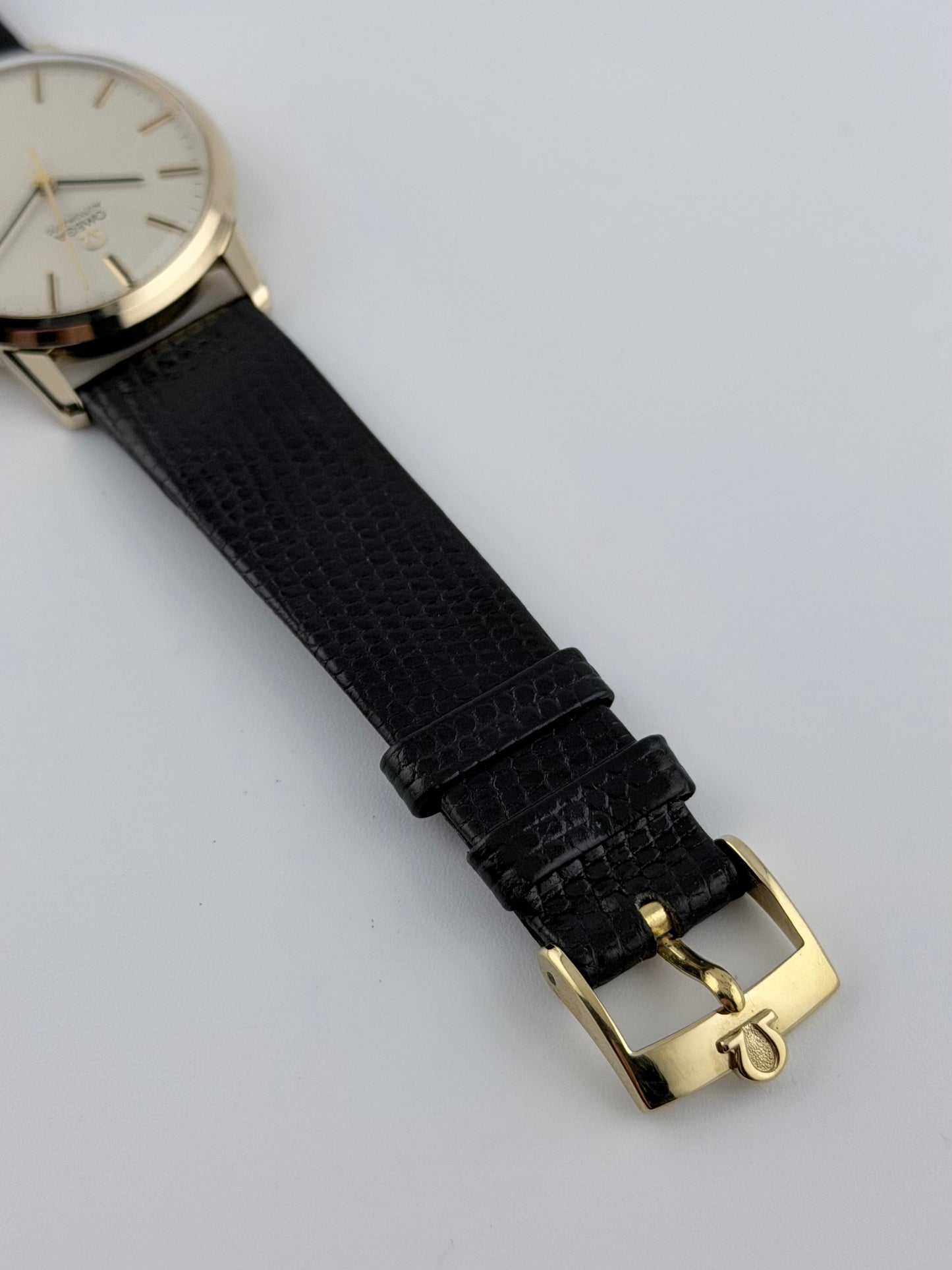 Omega Geneve Automatic 9ct Gold 162.5430
