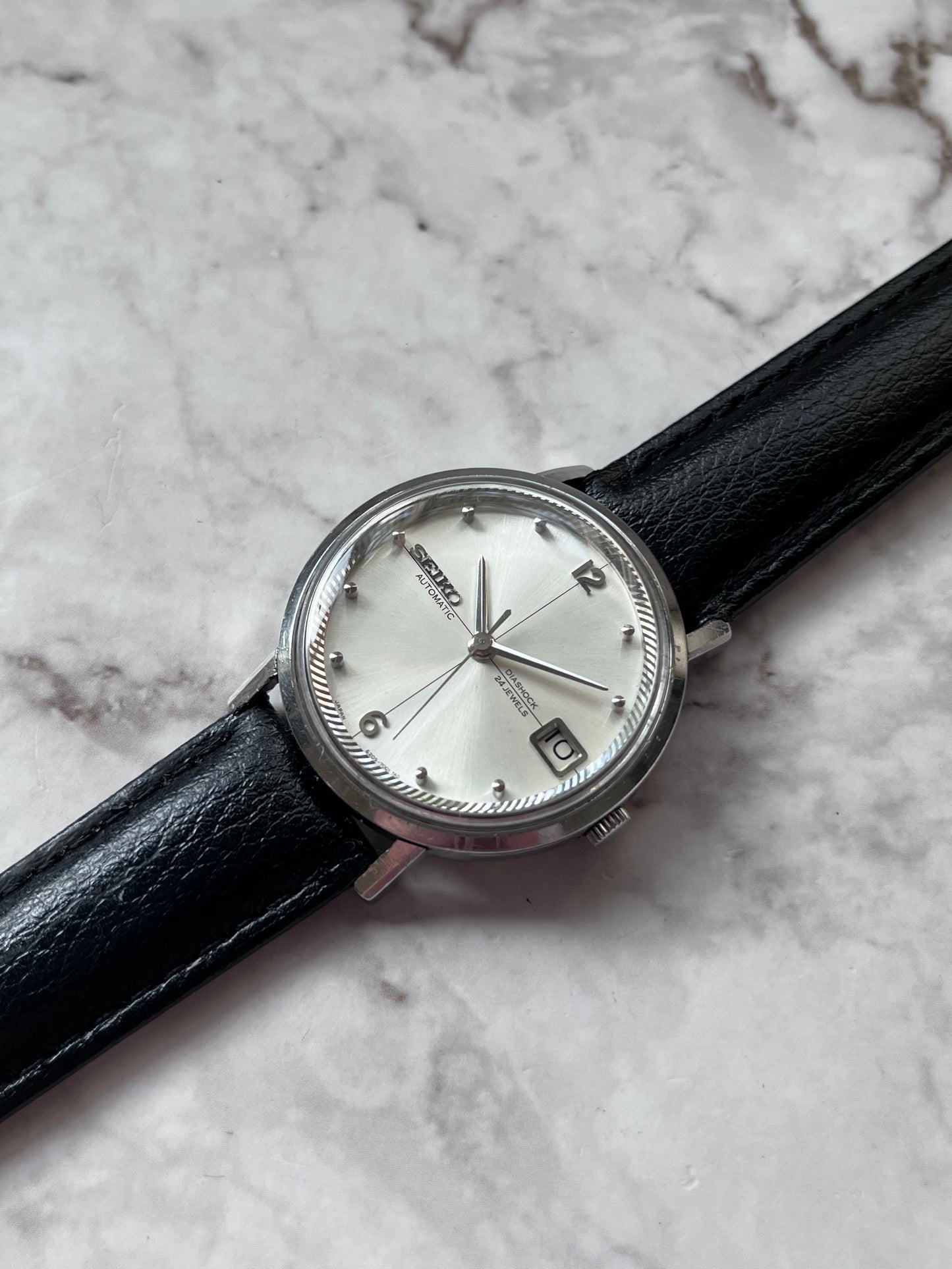 Seiko Automatic 24j Crosshair 6205-7000