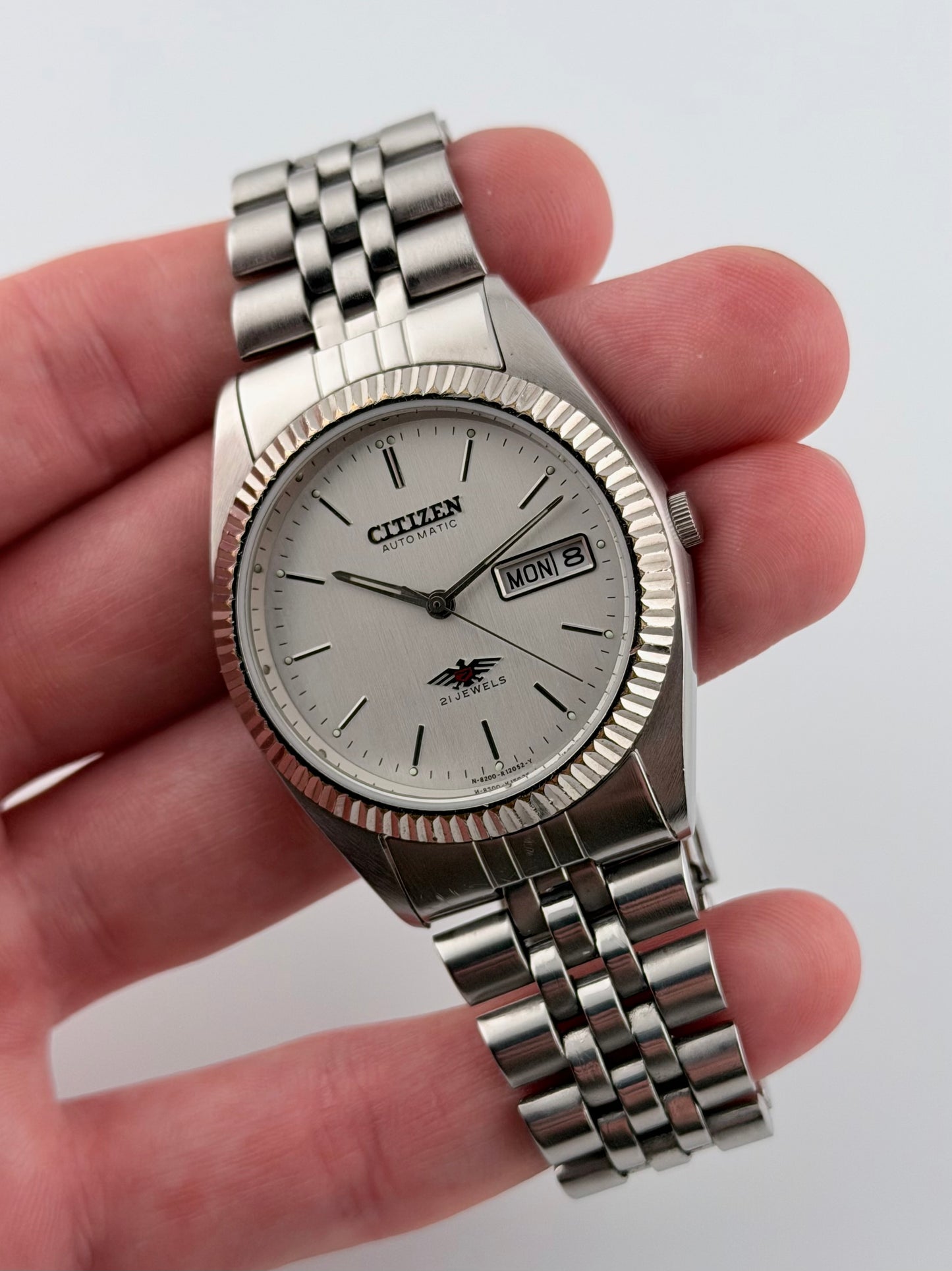 Citizen Eagle 7 Automatic - original Jubilee bracelet