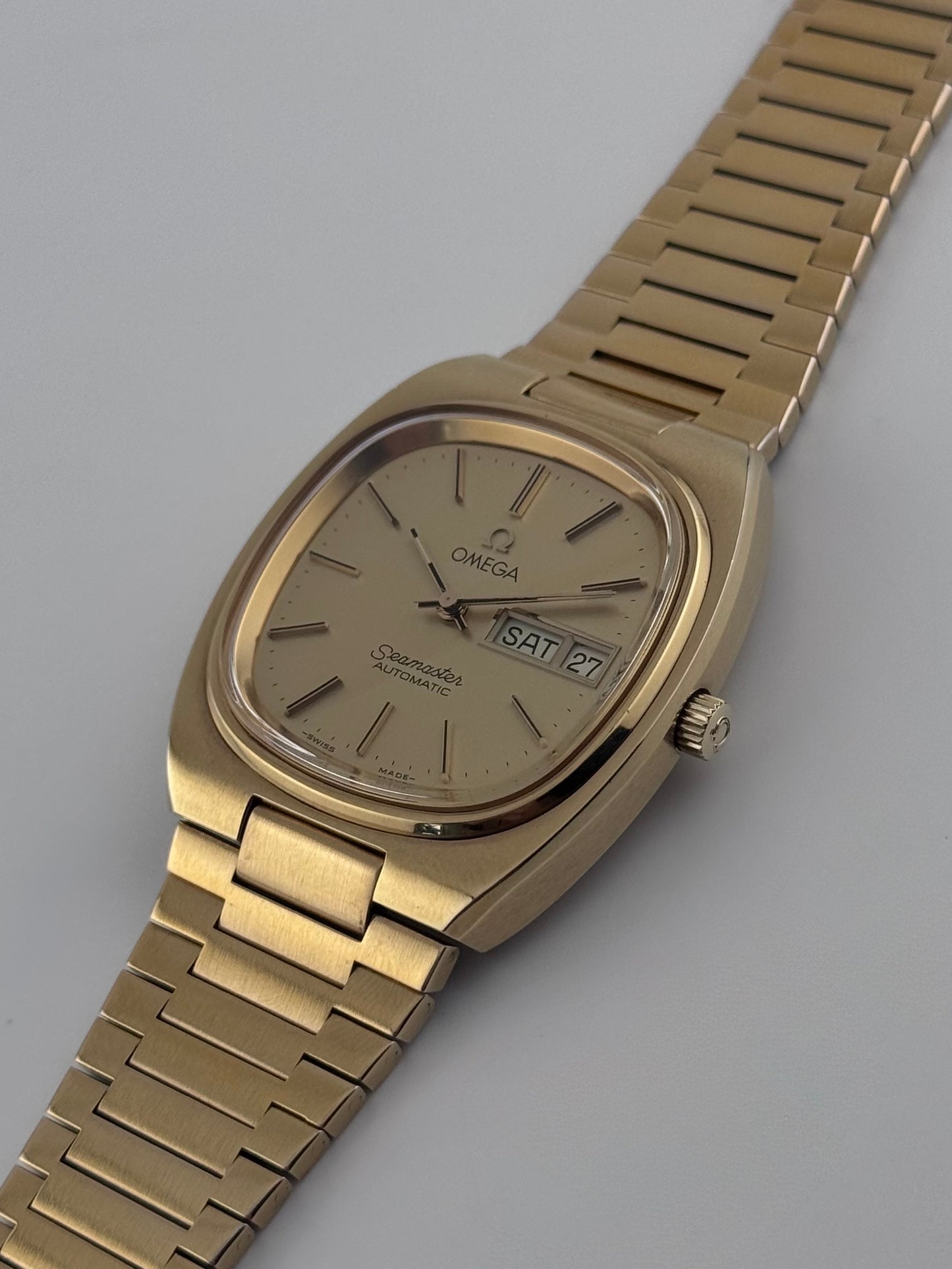 Omega Seamaster Automatic Date 166.0213 - Day Date - Superb condition!