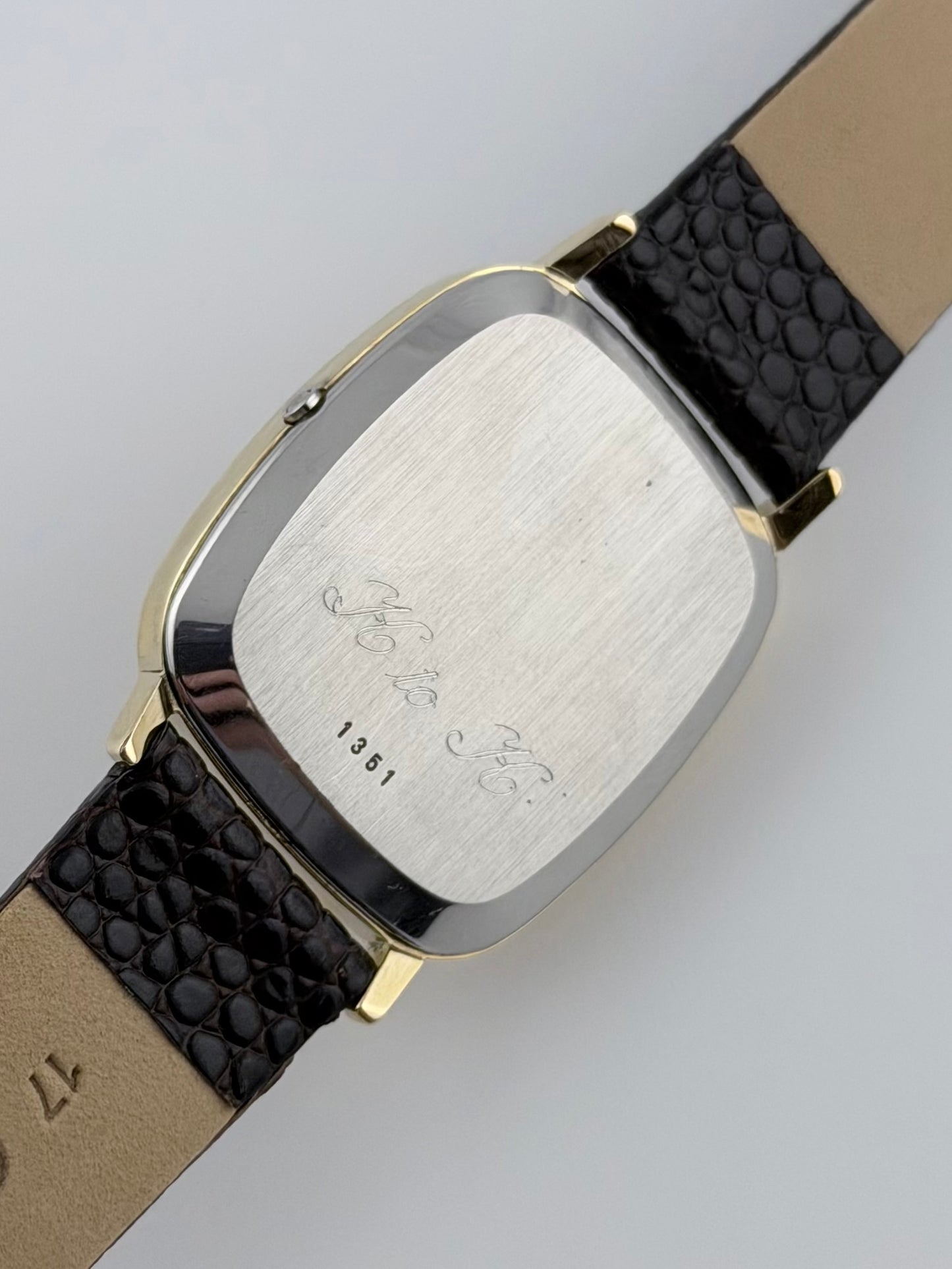 Omega De Ville Quartz Textured Dial - 191.0091