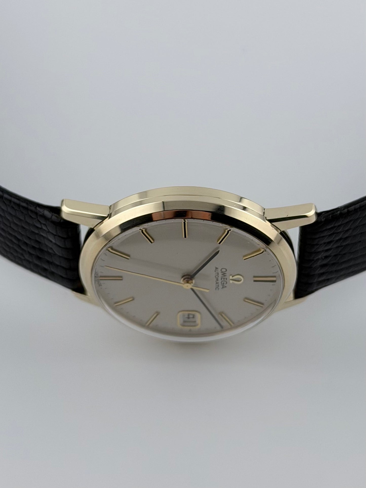 Omega Geneve Automatic 9ct Gold 162.5430