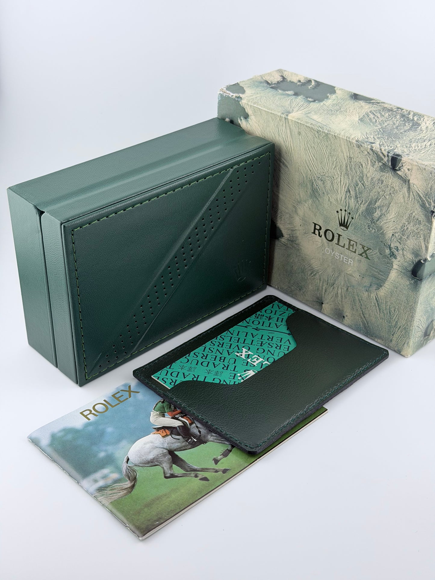 Rolex Datejust Oyster Perpetual - 16220 - Roman Numeral Dial - Original Box, Wallet & Booklets