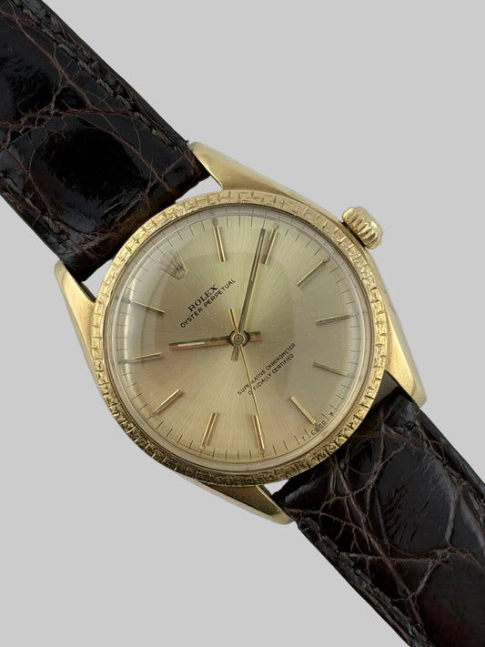 Rolex Oyster Perpetual Automatic 18kt Gold - 1030