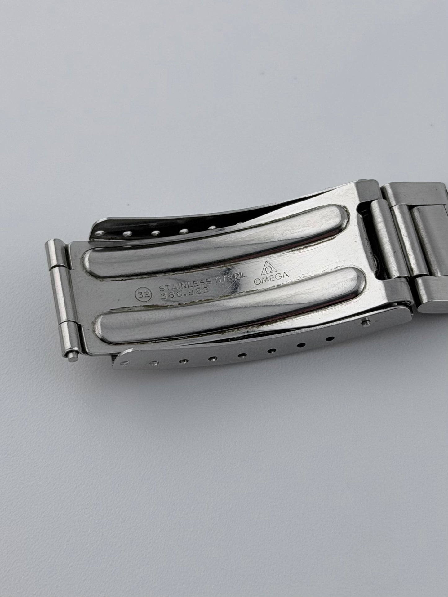 Omega Geneve Automatic Day-Date 166.0125 - Rare Grey Dial