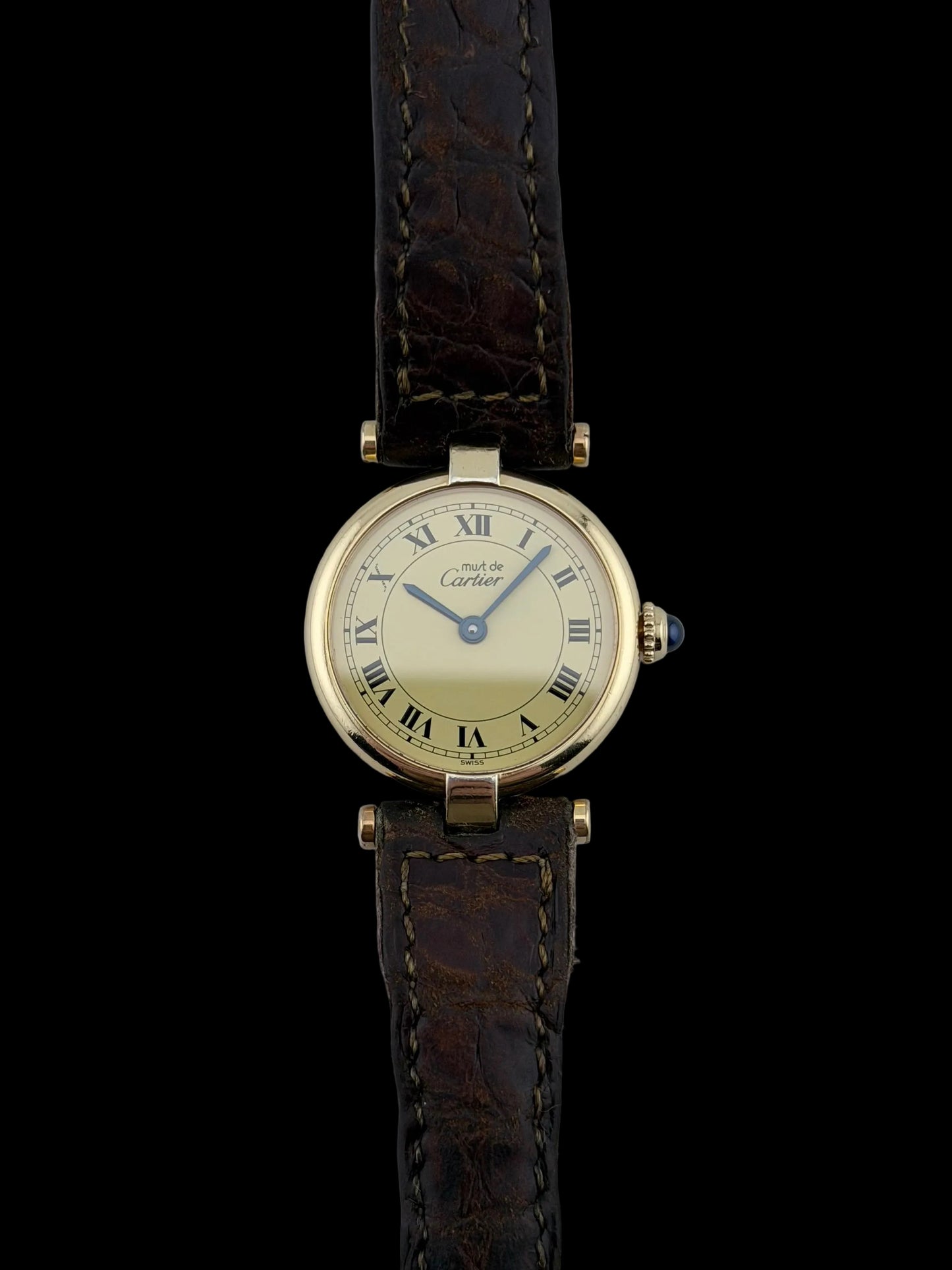 Cartier must de Vendome Quartz - 590003 - Ivory Dial