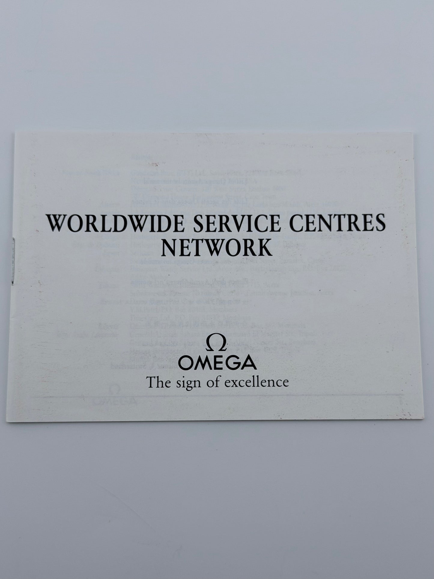 Omega De Ville Quartz 75008300 - Navy Blue Dial - FULL SET!