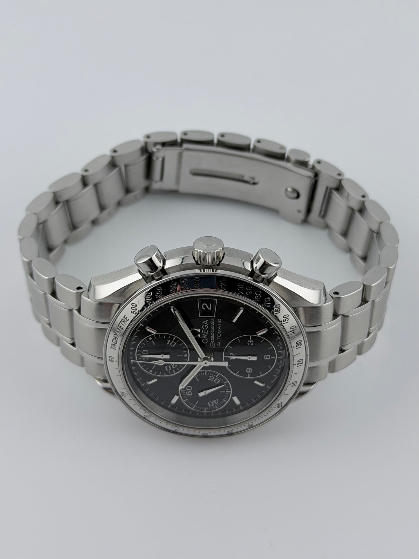 Speedmaster Automatic Date - 175.0083 - Near Mint - Box and Papers