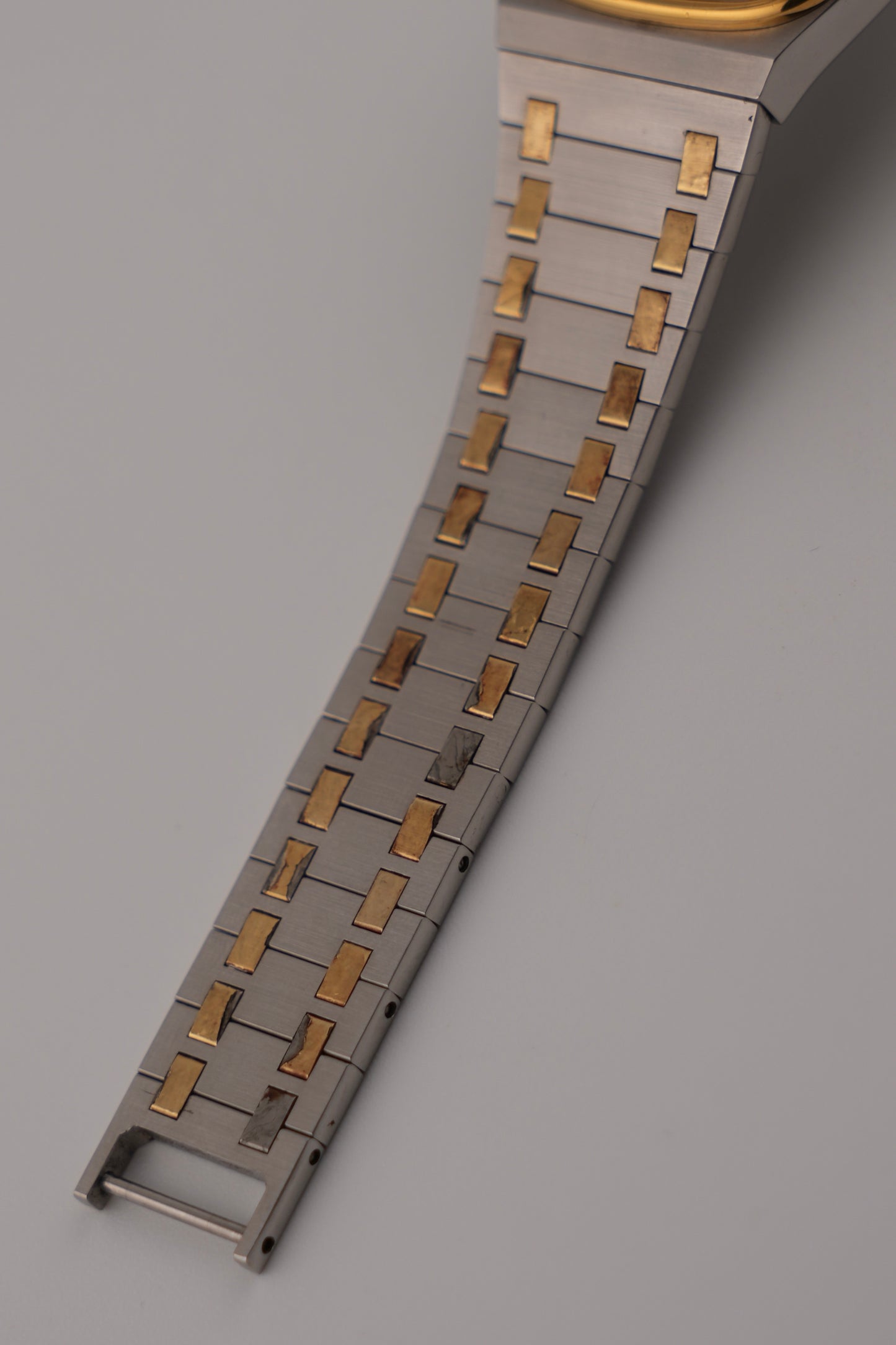 Longines Quartz Date - 950.3683 - Two-tone - Integrated Bracelet