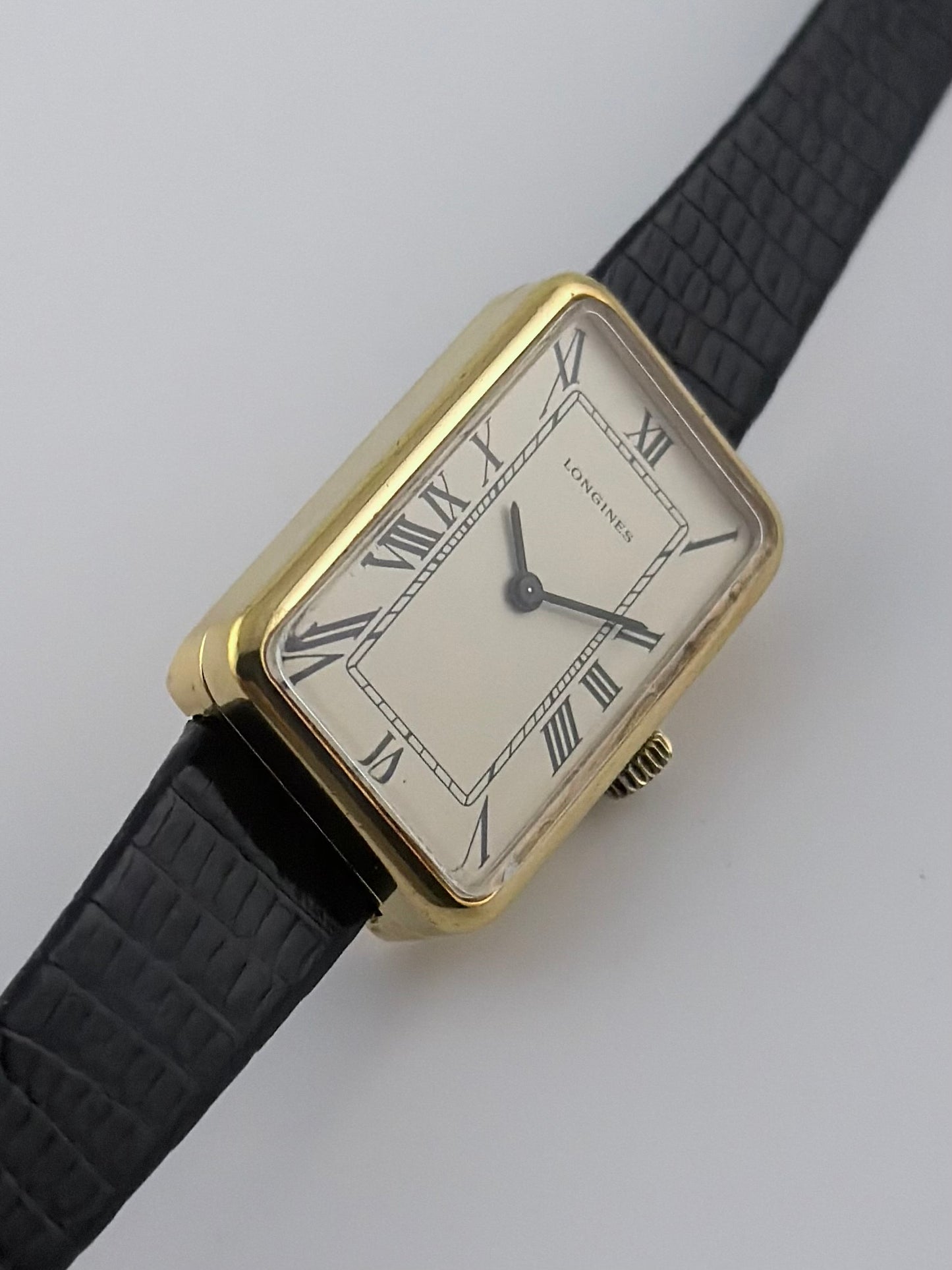 Longines Tank Manual Wind - 4137-1 - Rare