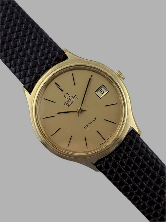 Omega De Ville Quartz Date - 192.0027