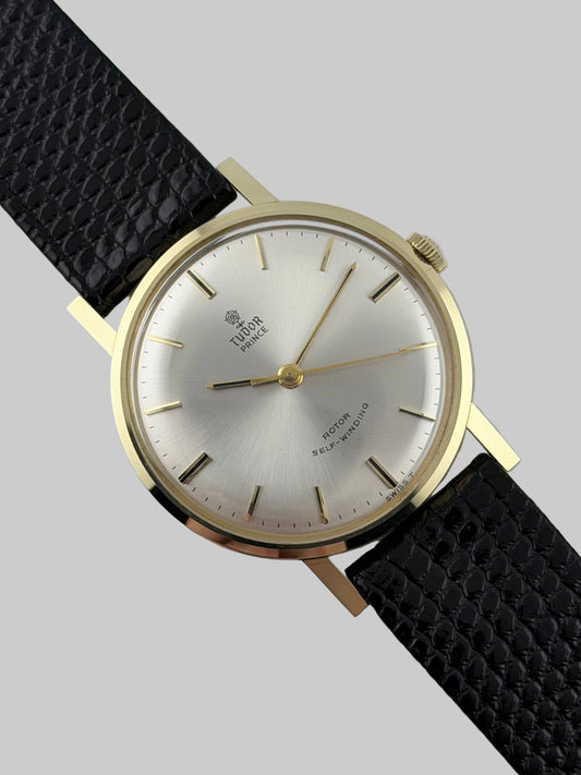 Tudor Prince Automatic - 12038 - 14ct Gold. Box and Hangtag. NNOS