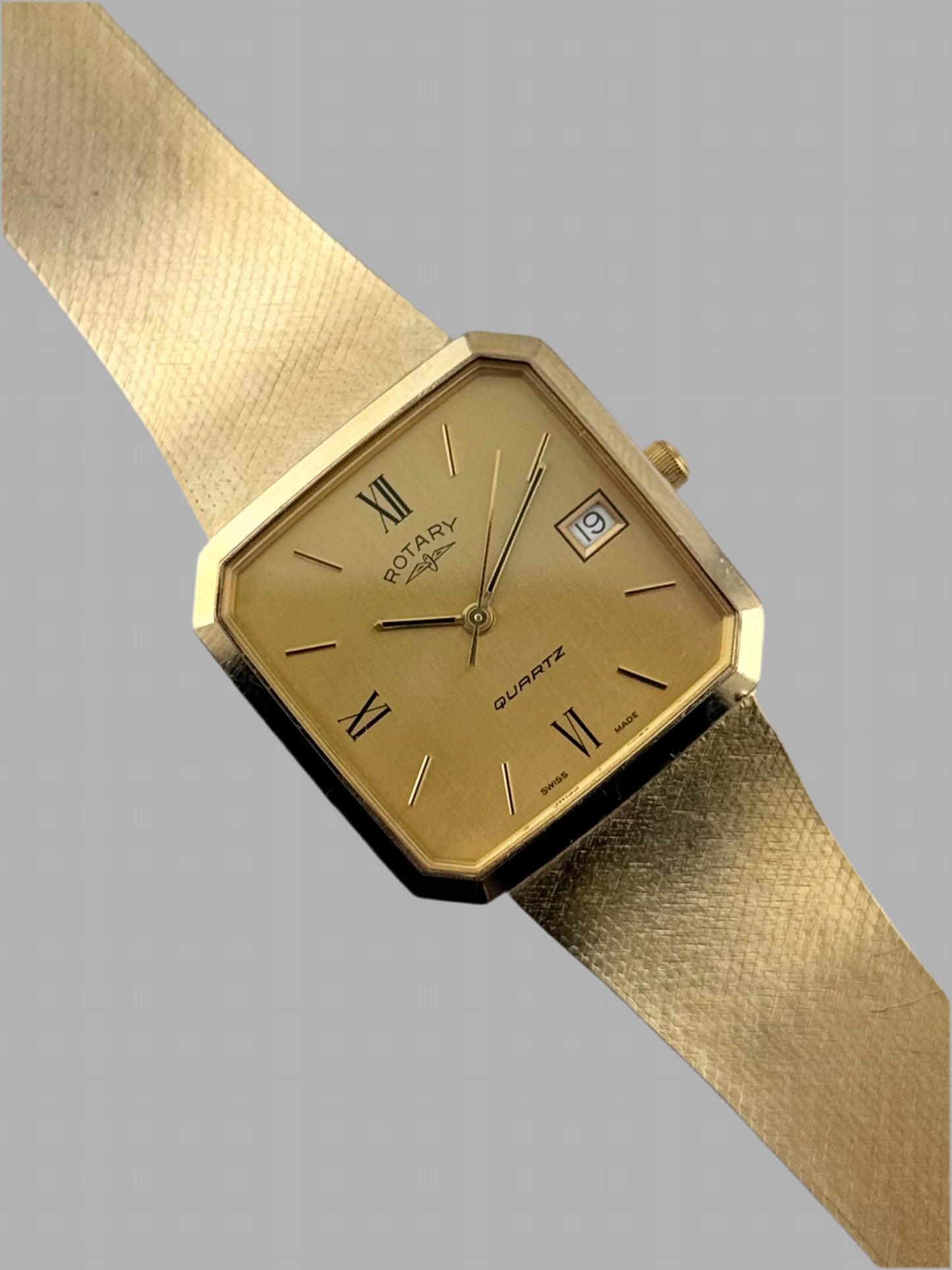 Rotary Quartz Date Dress Watch