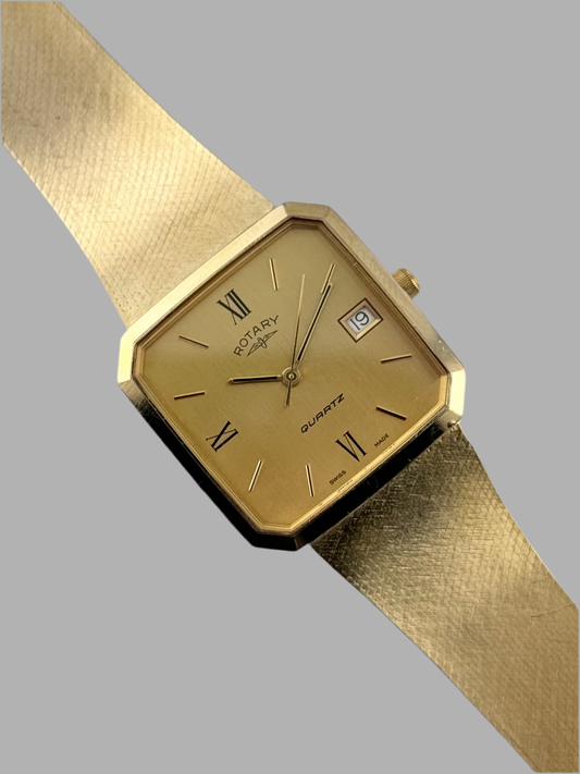 Rotary Quartz Date Dress Watch