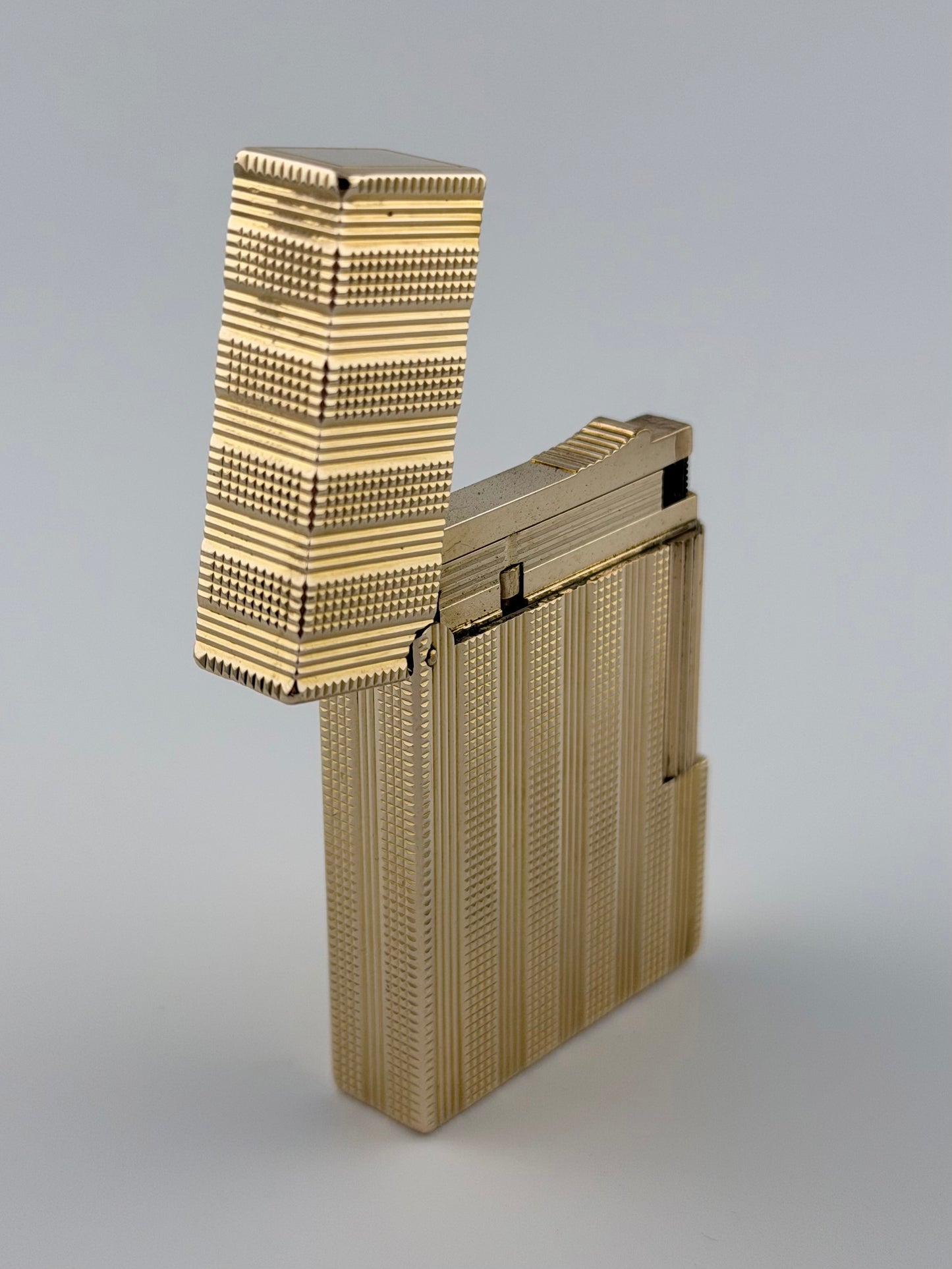 St Dupont Ligne 1 Lighter - 1970s