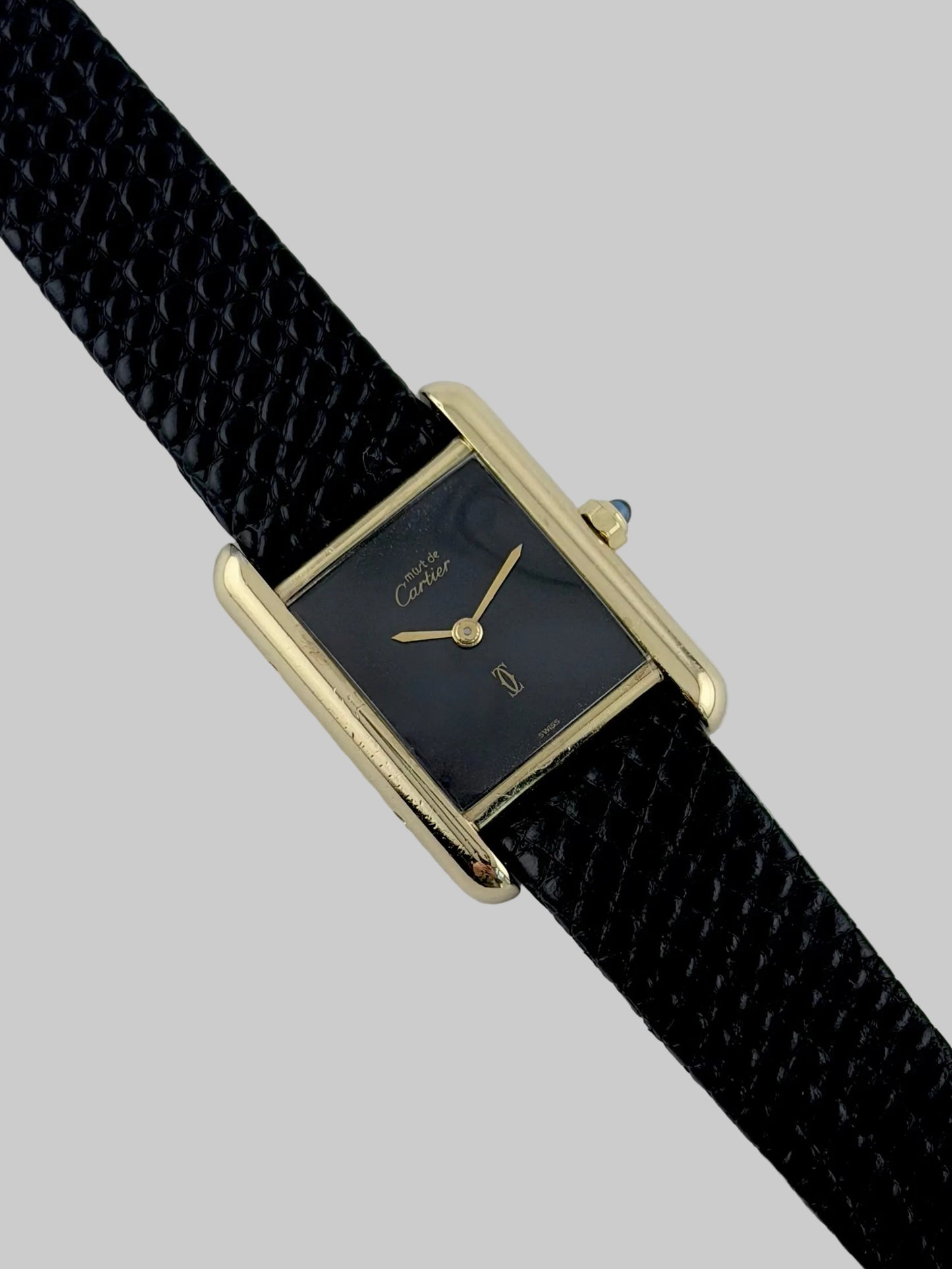 Cartier Must de Paris Tank Quartz - 3-66001 - 1980s - Ladies