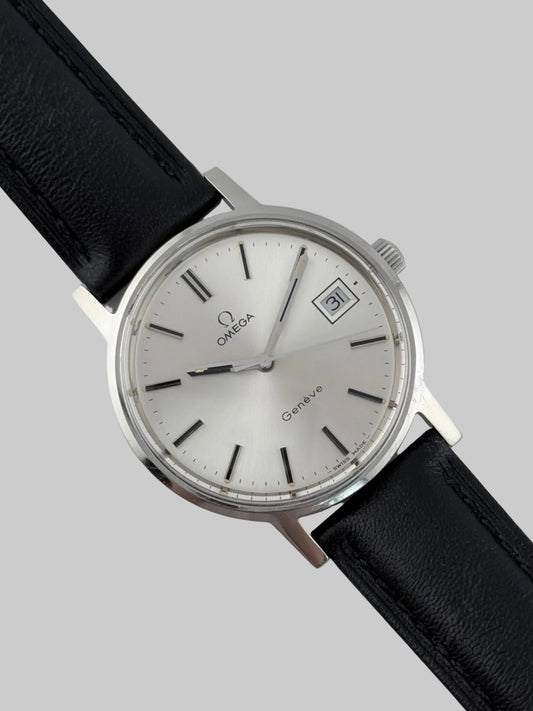 Omega Geneve Manual Date 136.0099 - Box and Papers