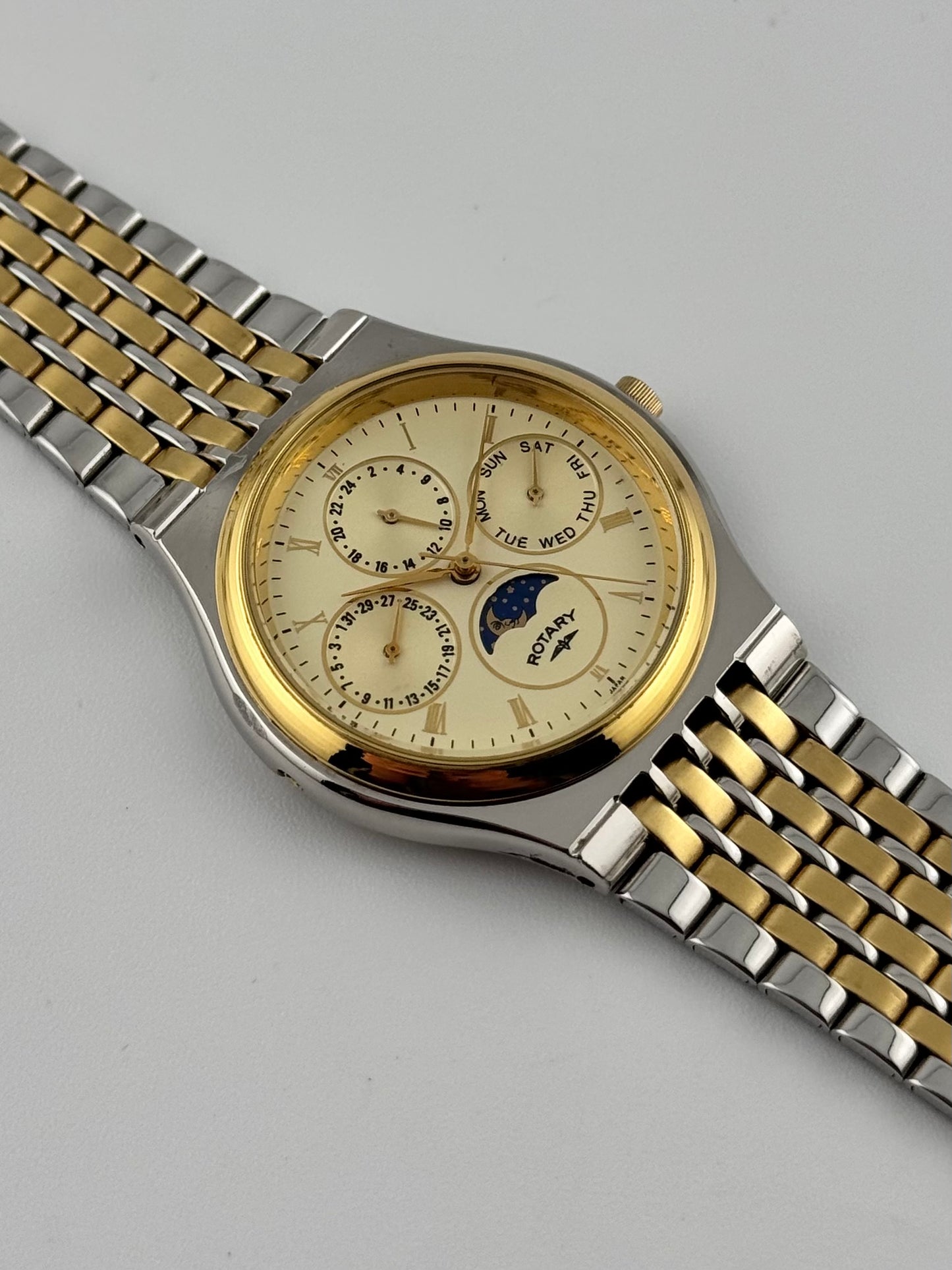 Rotary Quartz Moonphase