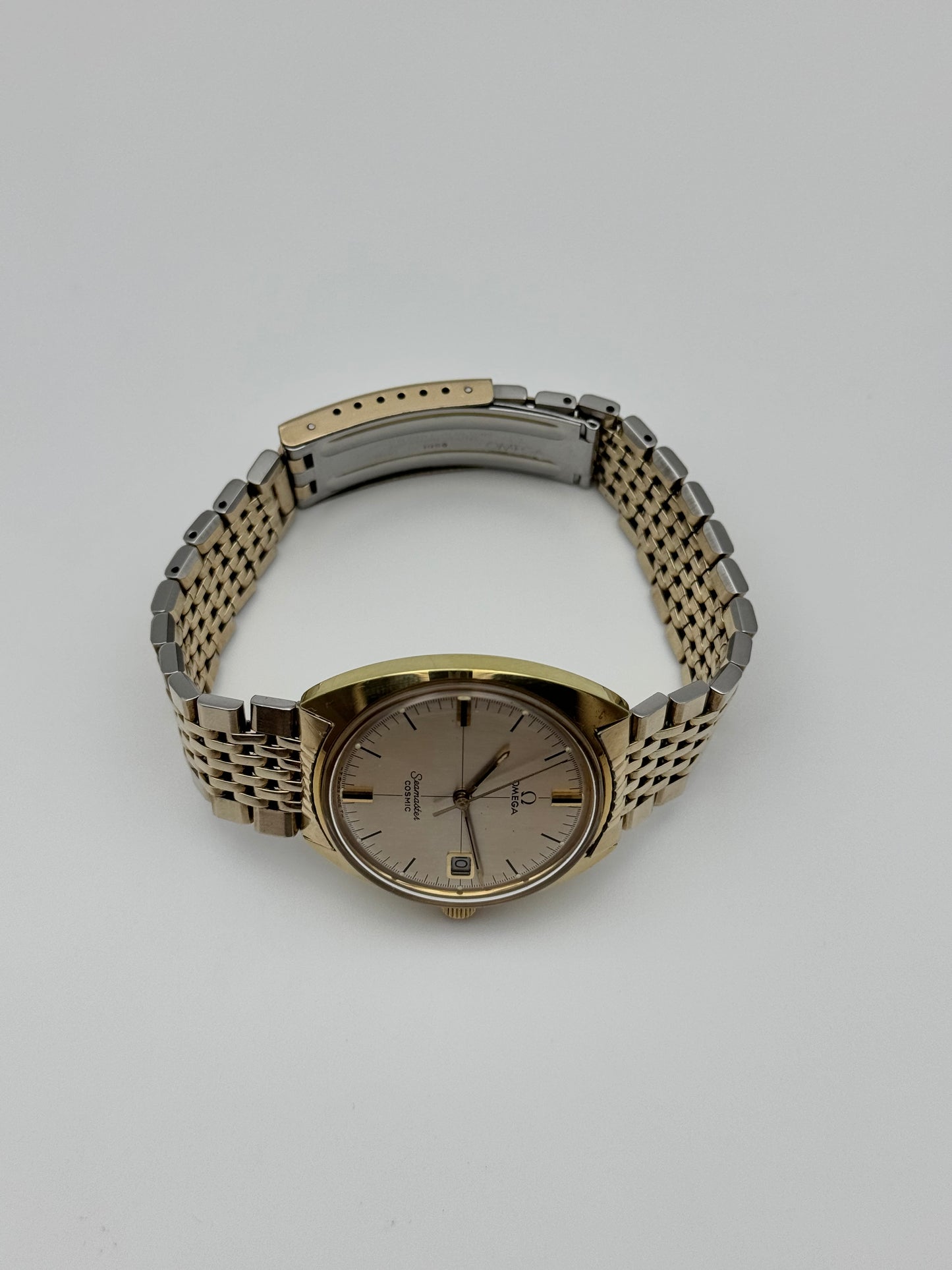 Omega Seamaster Cosmic Rare Crosshair Dial - 136.017 - Original Bracelet