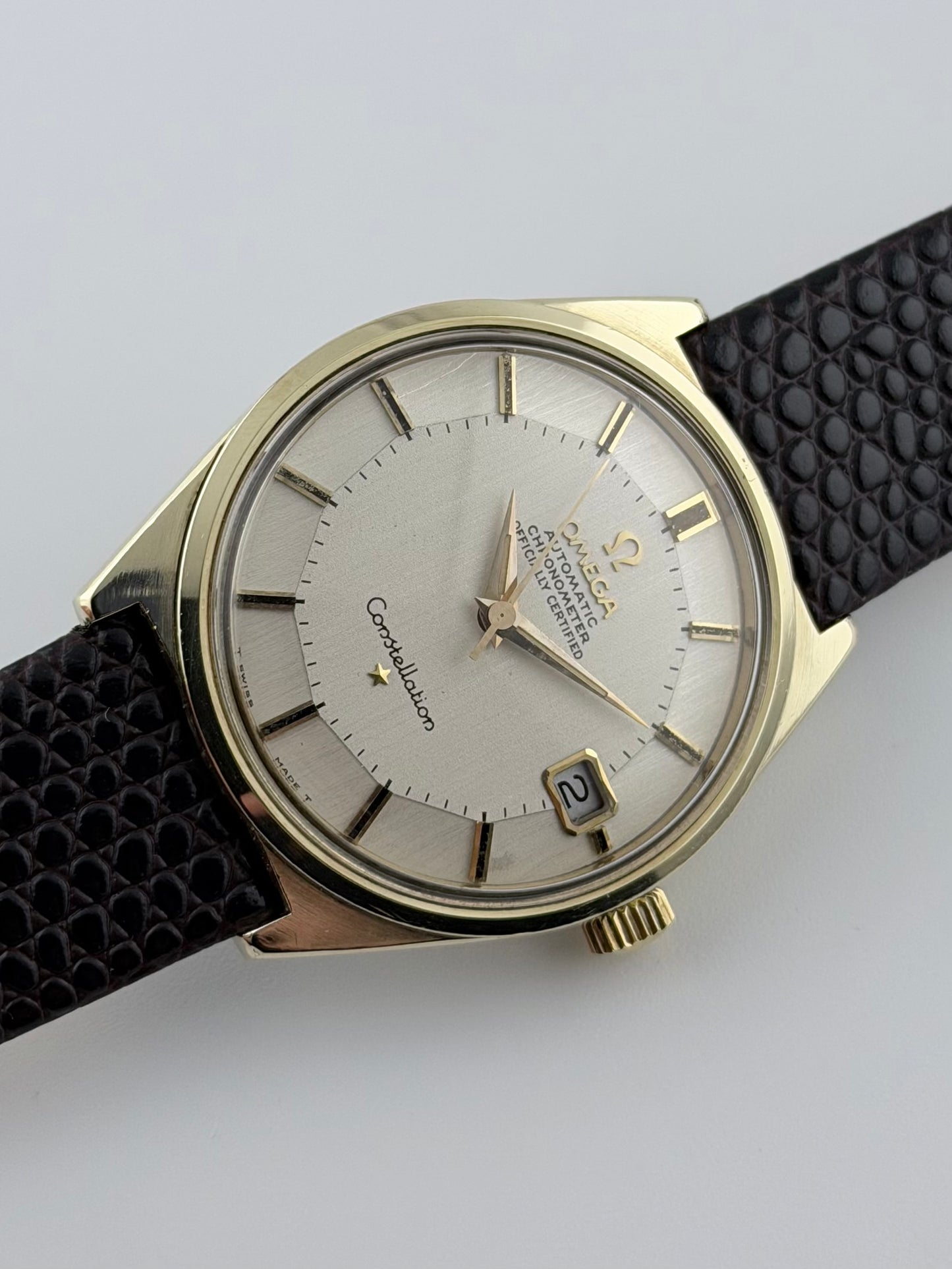 Omega Constellation Automatic Pie-Pan - 168.025