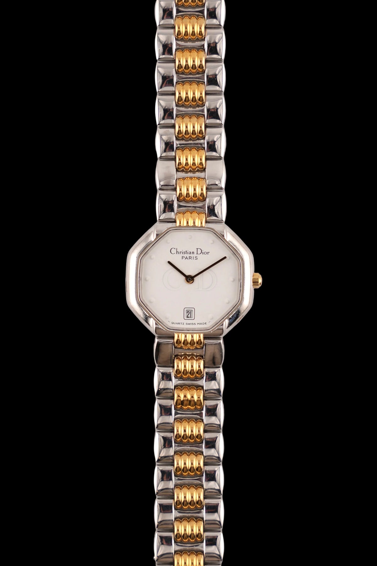 Christian Dior Paris Quartz Date 48.203 - Ladies
