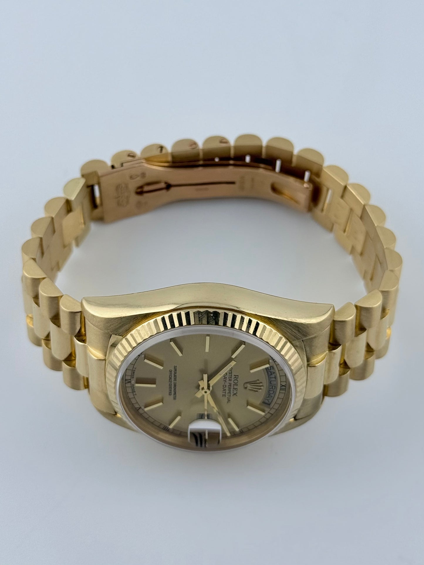 Rolex Oyster Perpetual Day-Date - 18038 - 1987