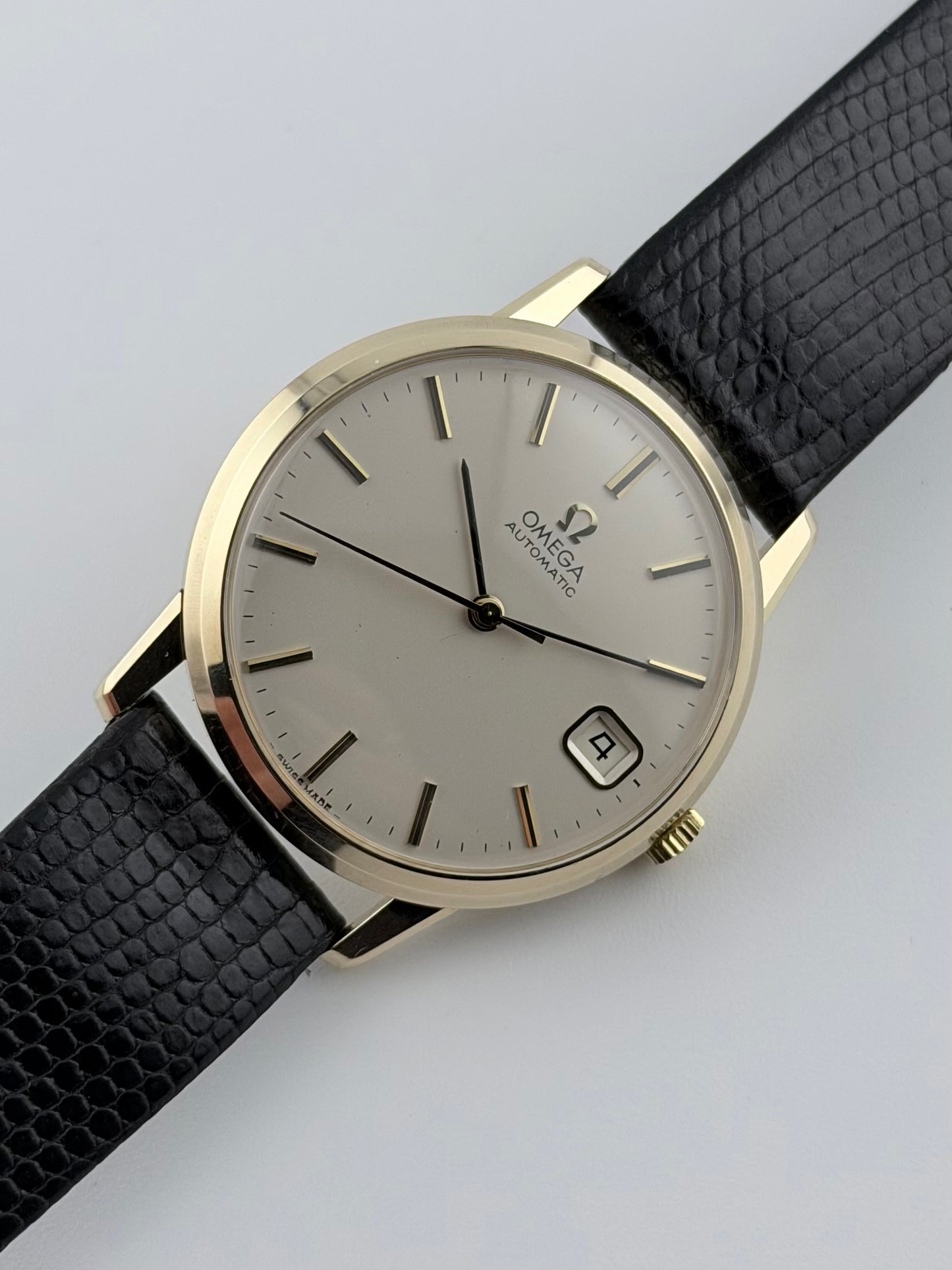 Omega Geneve Automatic 9ct Gold 162.5430