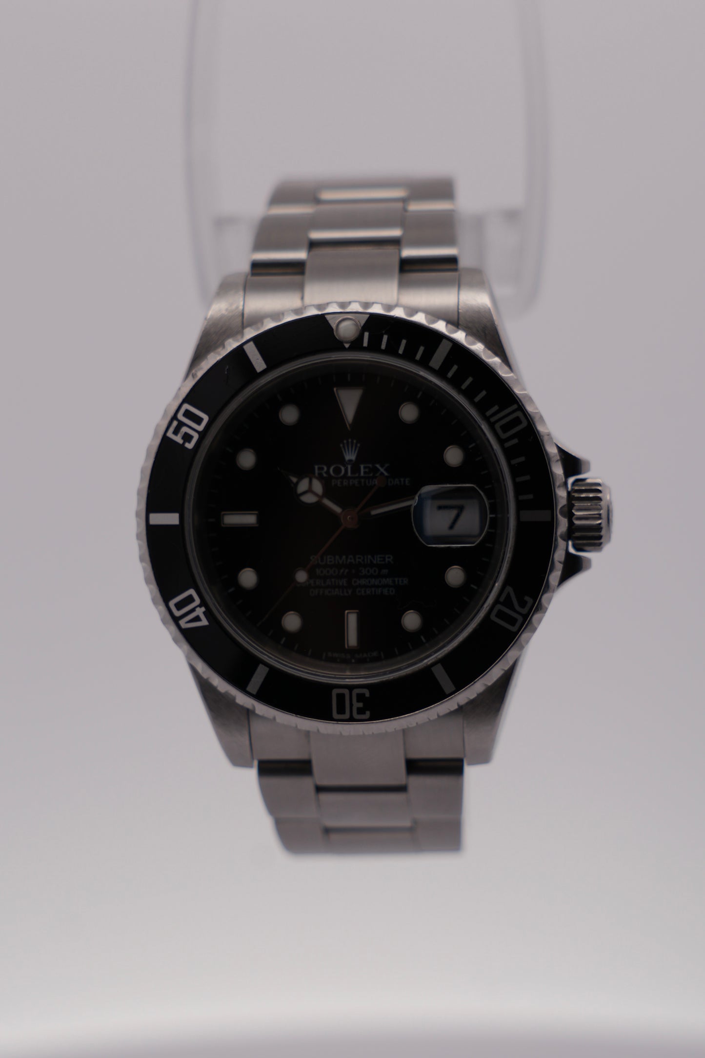 Rolex Oyster Perpetual Submariner Date - 16610 - Original Box