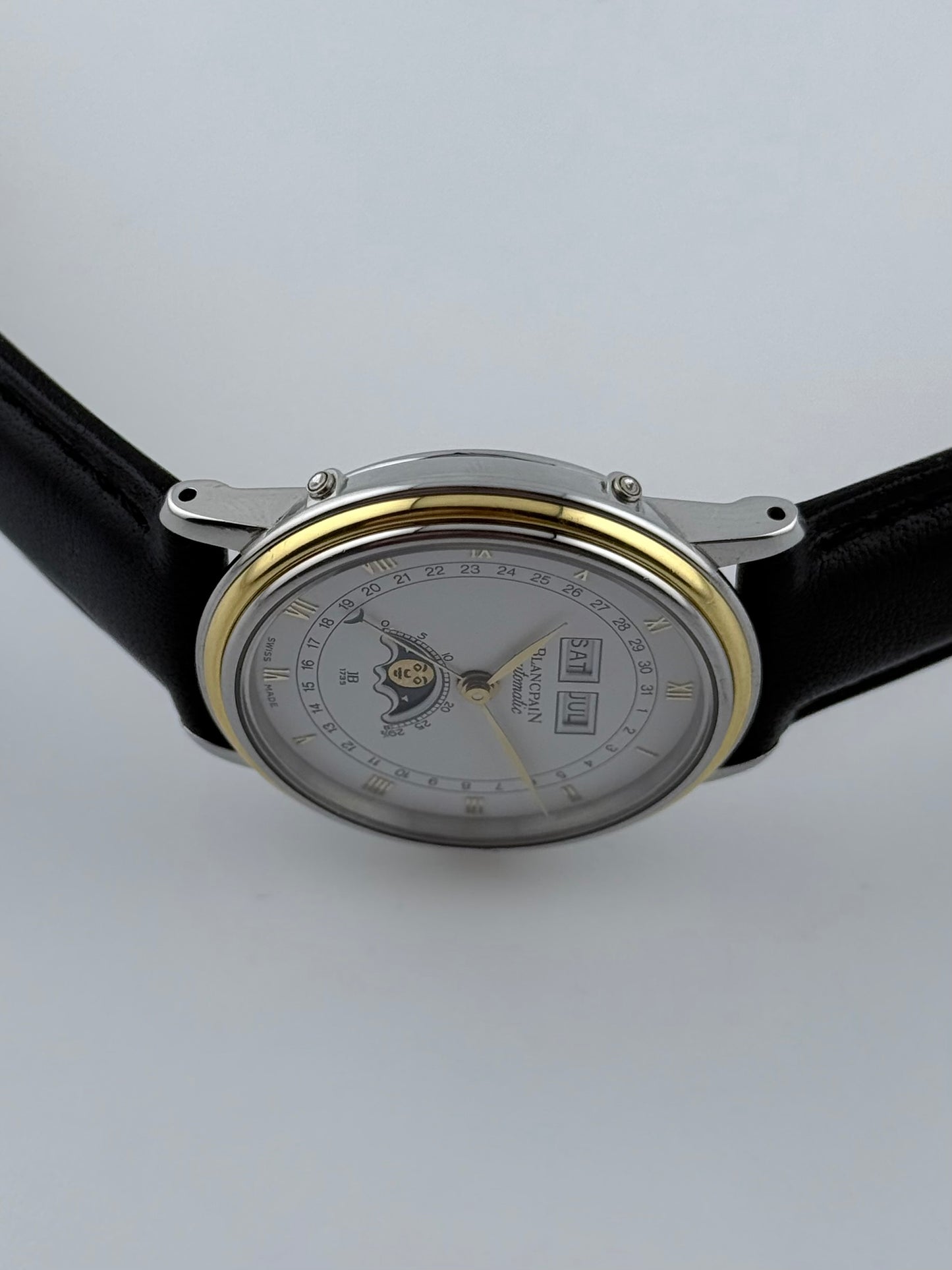 Blancpain Villeret Triple Calendar Moonphase Automatic