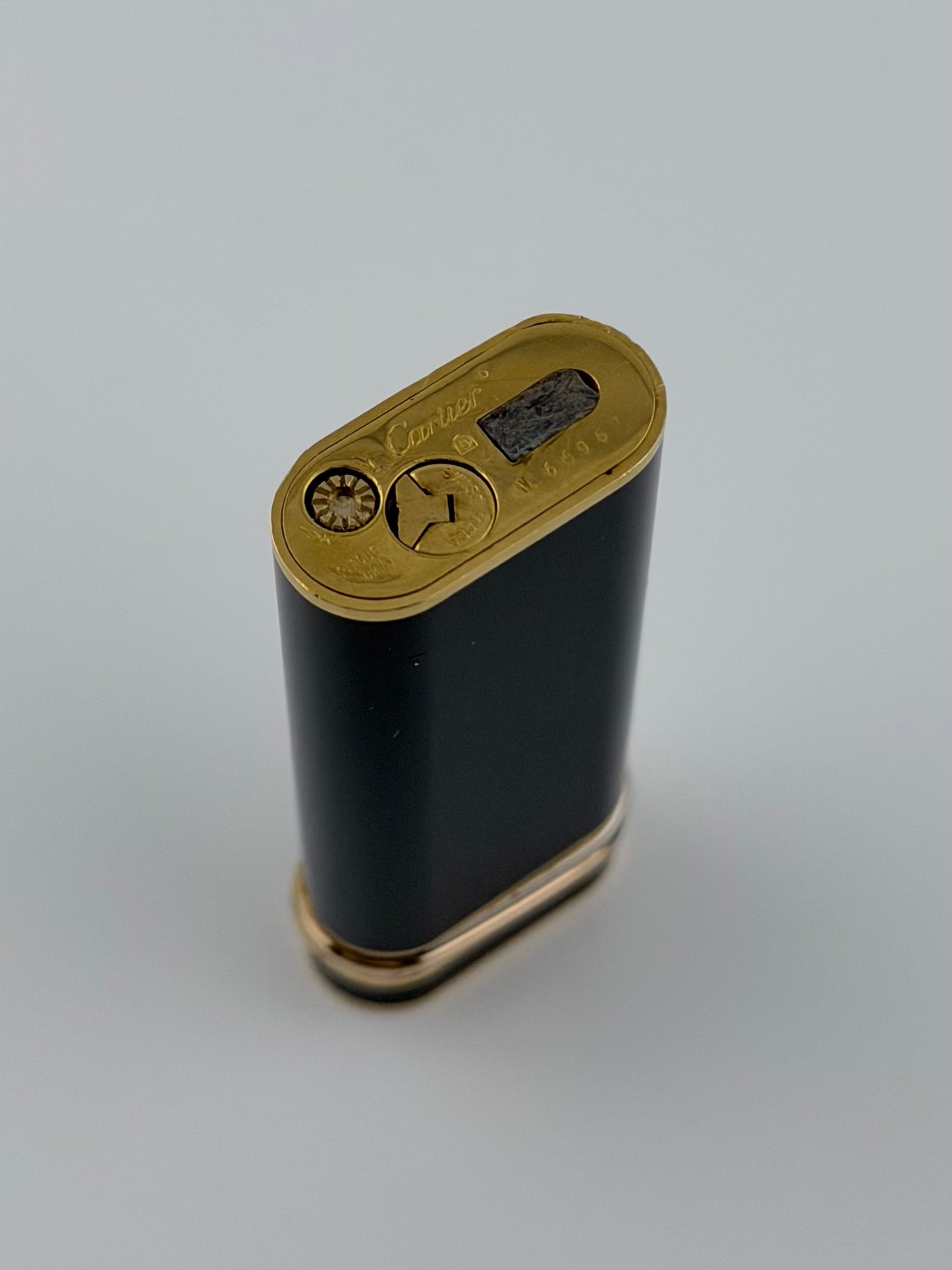 Cartier Lacquer Lighter Rare - 1994 - Original Box