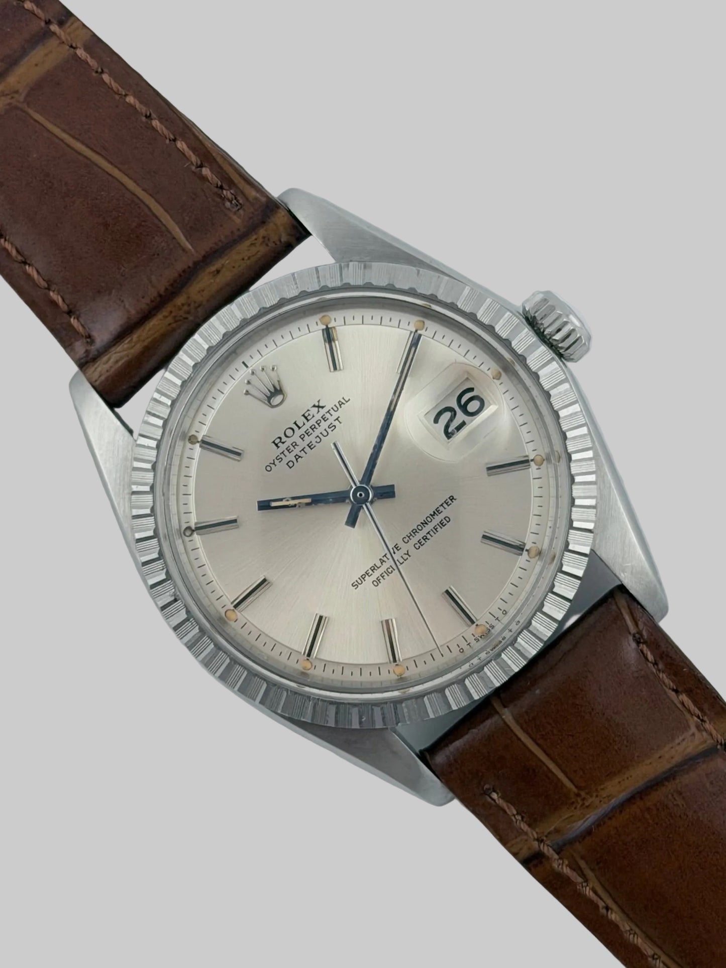 Rolex Datejust Oyster Perpetual - 1603 - Sigma Dial