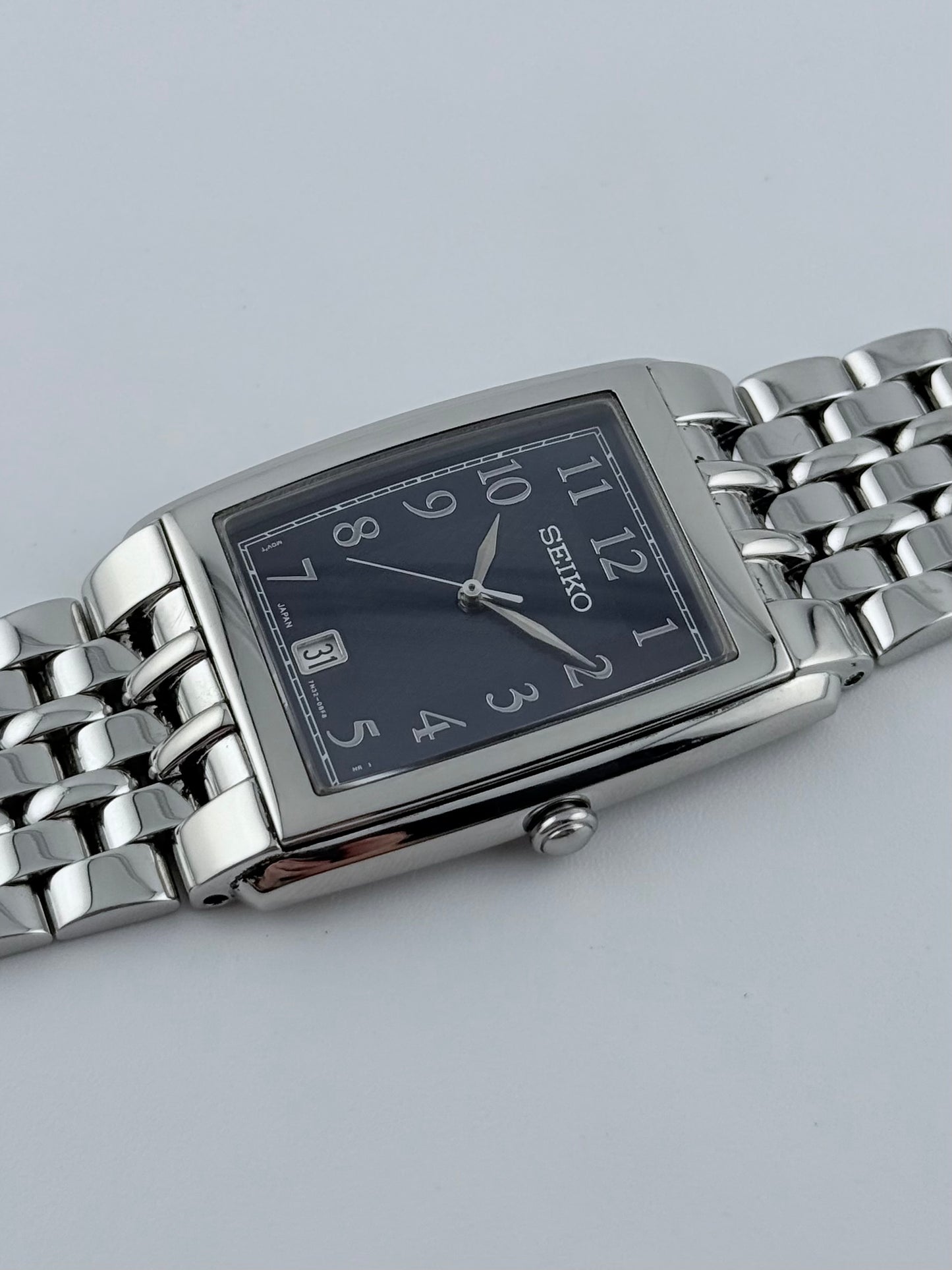 Seiko Quartz Tank - 7N32-0BA0