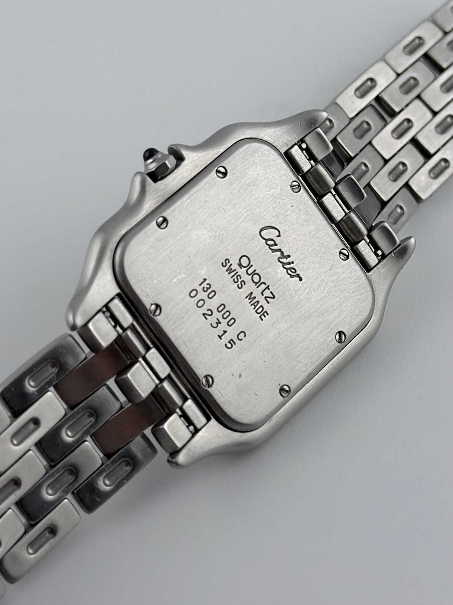 Cartier Panthere Quartz Date - 130000C