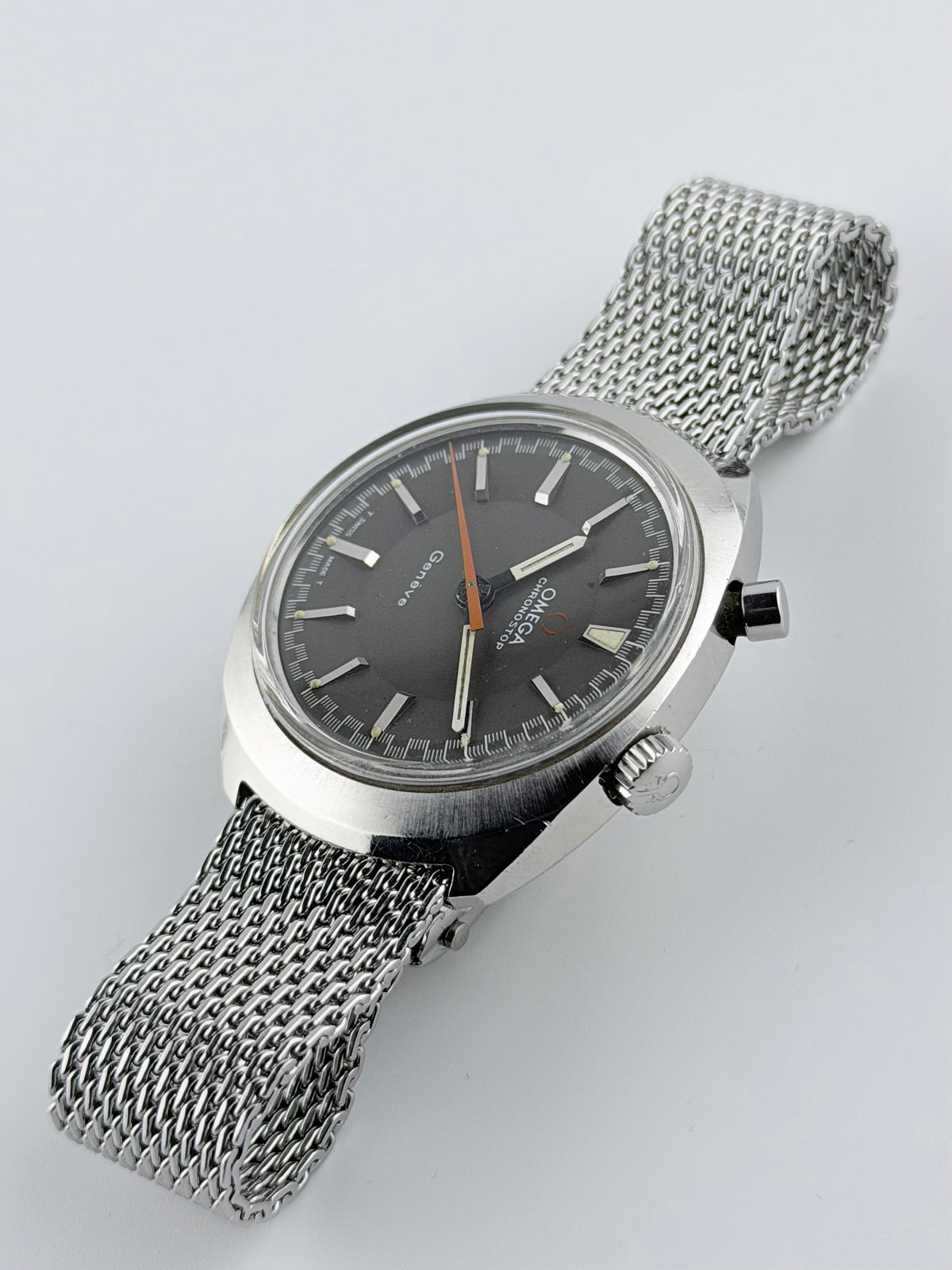Omega Geneve Chronostop 'Drivers' Edition 145.010 - Original Bracelet