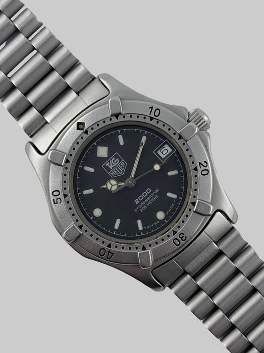 Tag Heuer Professional 2000 Quartz Date - 962.013 - NNOS - Box and Papers
