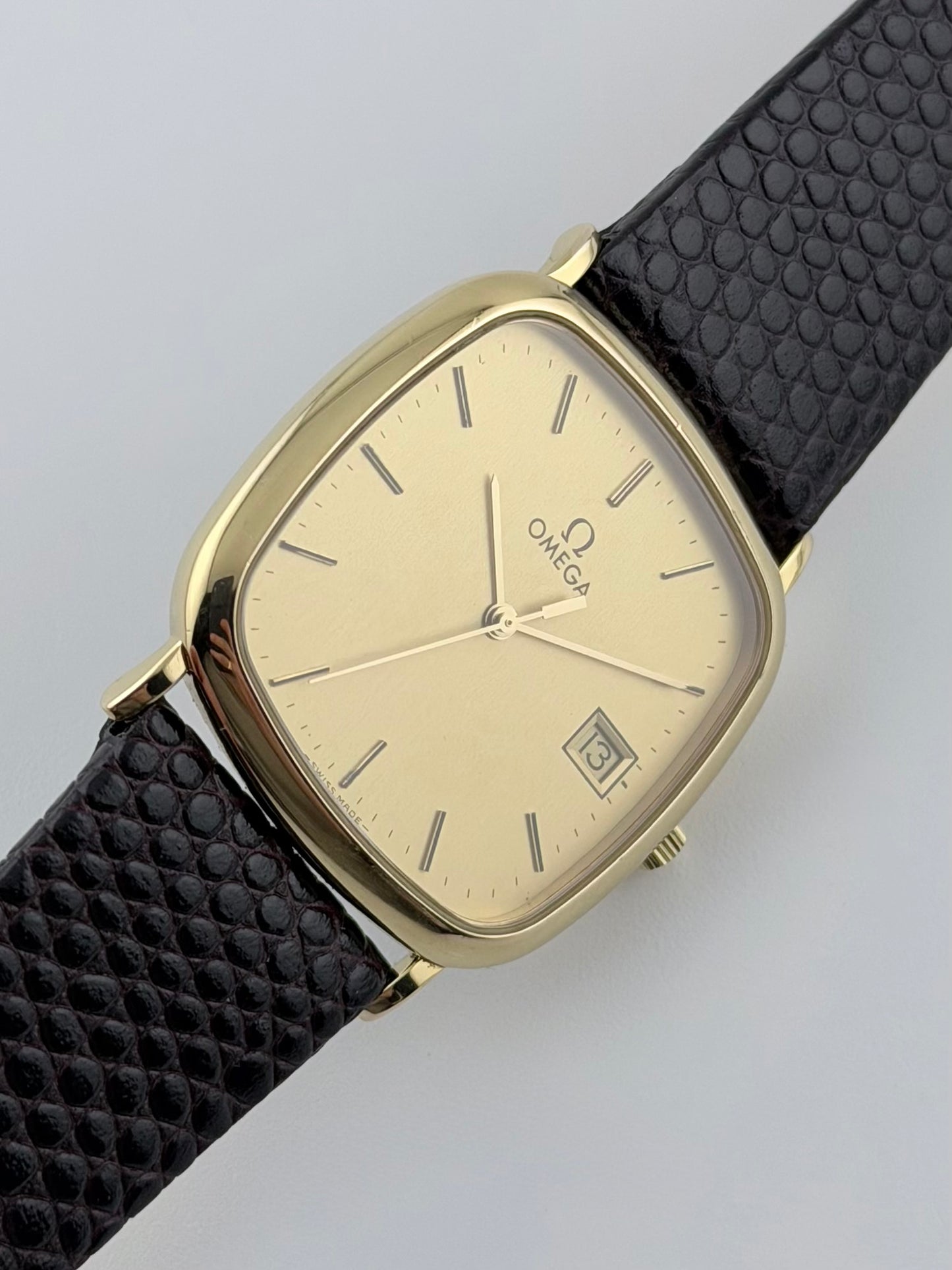 Omega De Ville Quartz Date 196.0317.1