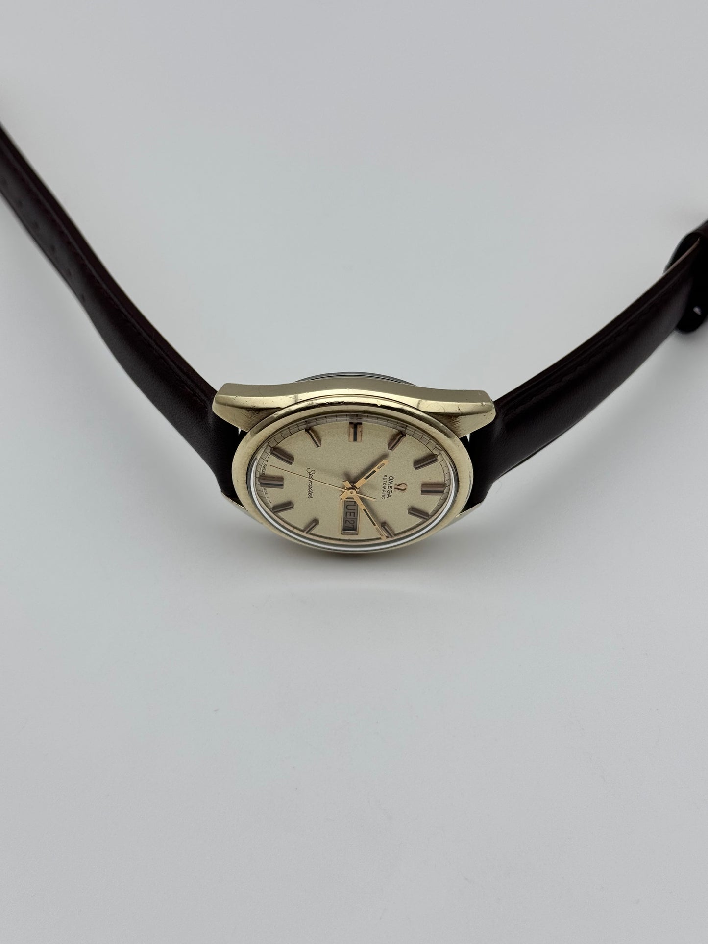 Omega Seamaster Automatic Day-Date Jumbo Pie Pan - 166.032