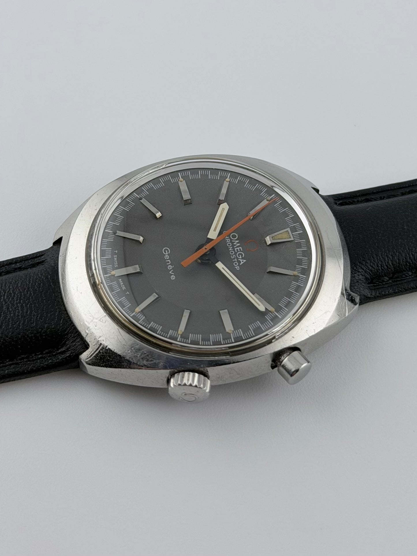 Omega Geneve Chronostop Manual Wind 145.009