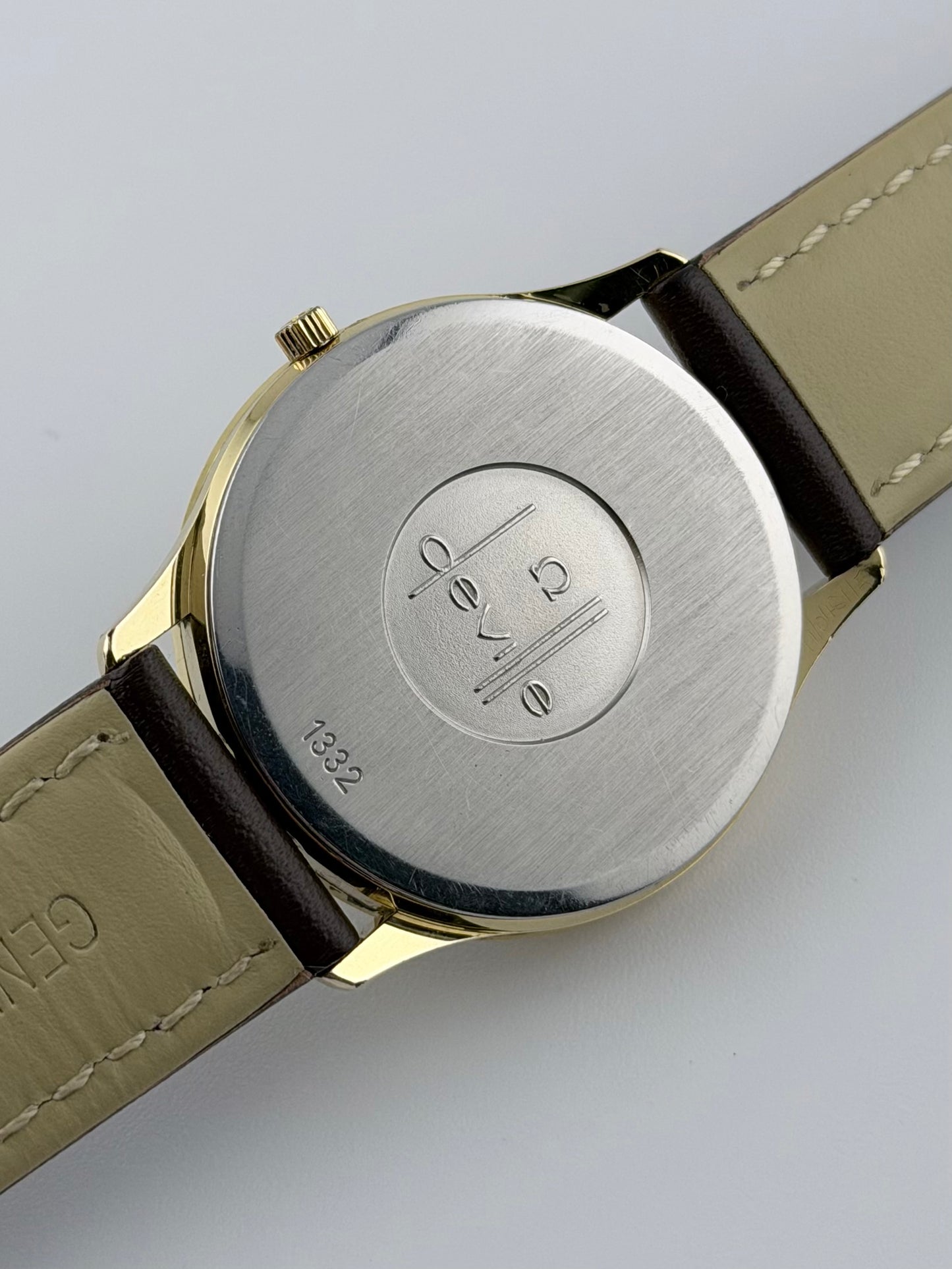 Omega De Ville Quartz Date 196.0164
