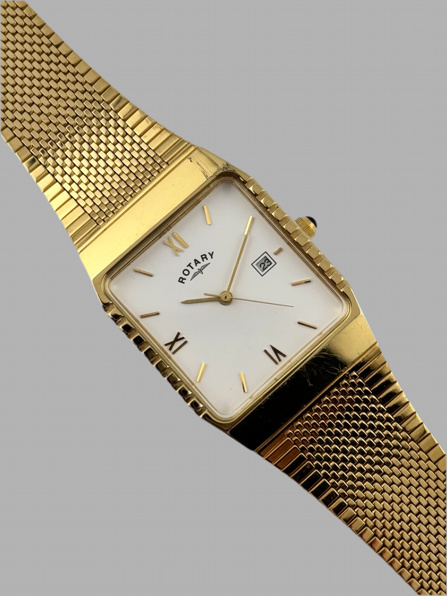 Rotary Tank Quartz Dress Watch