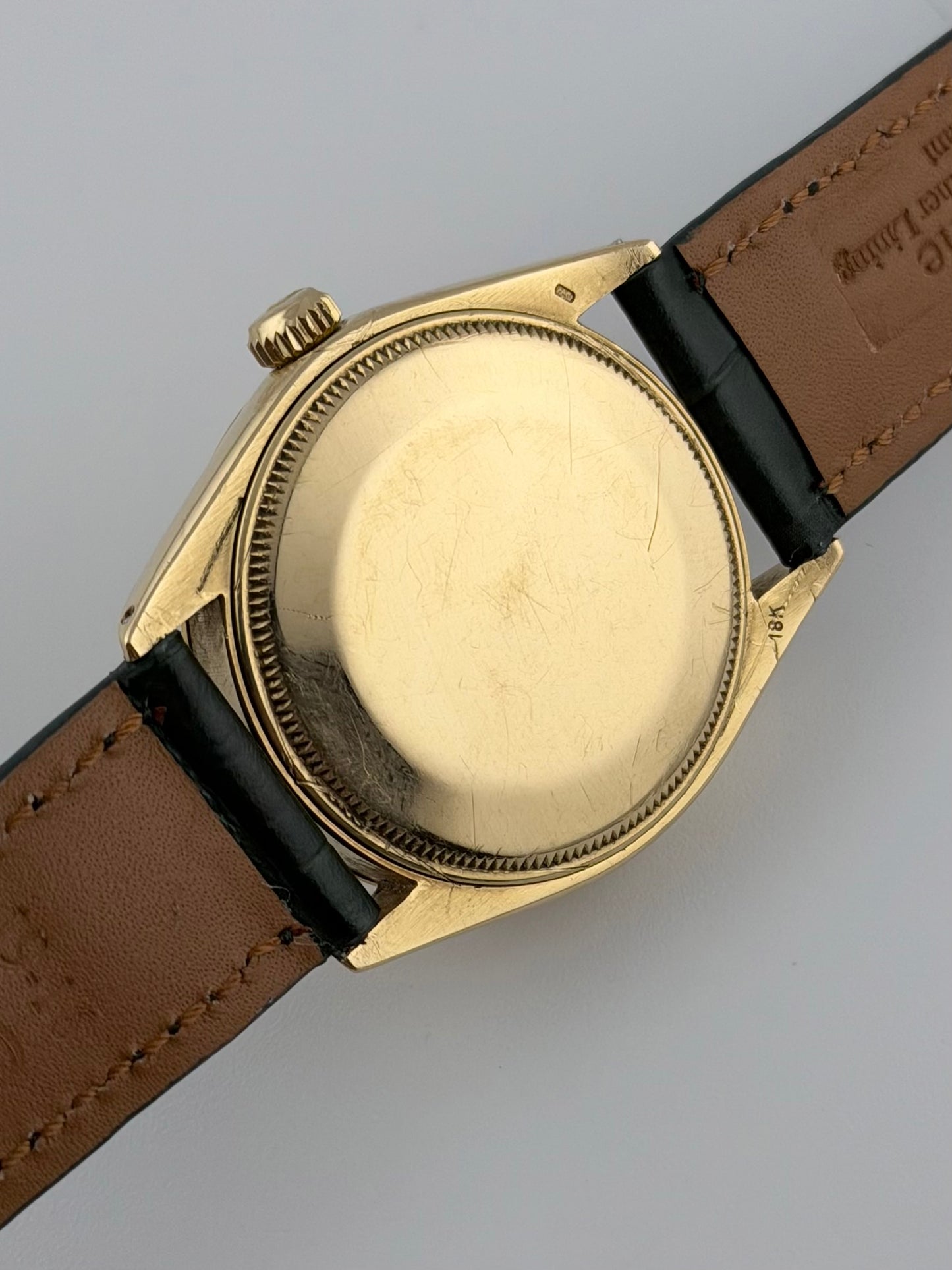 Rolex Oyster Perpetual Automatic - 1007 - 18kt Gold - Shantung Dial - Ultra Rare