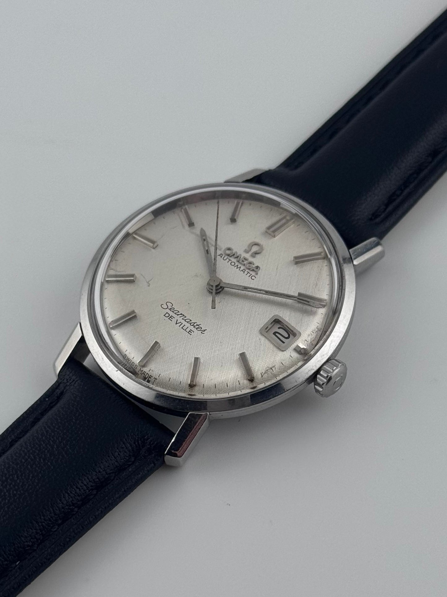 Omega Seamaster De Ville Automatic 166.020 - Linen Dial
