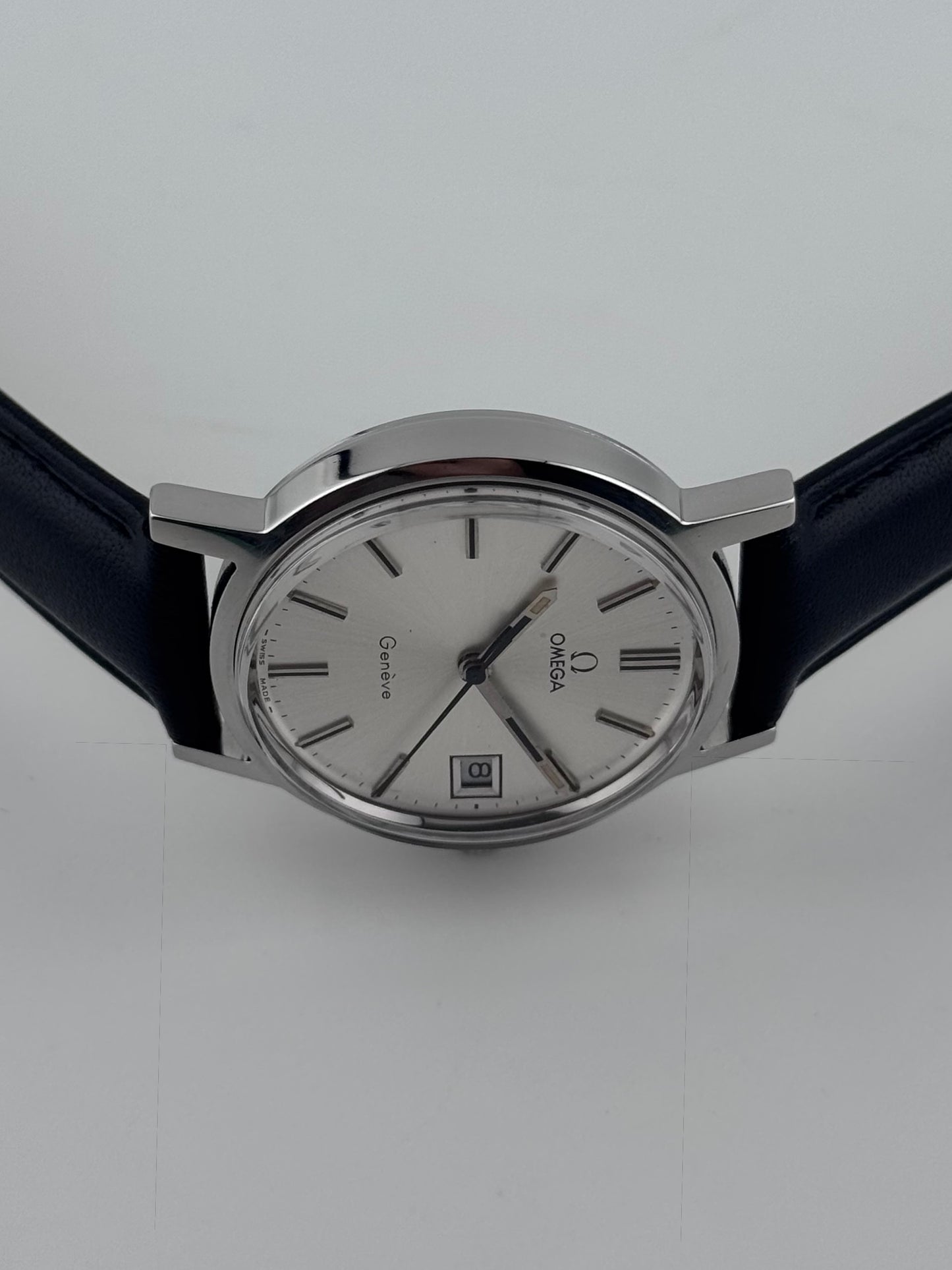 Omega Geneve Manual Date 136.0098